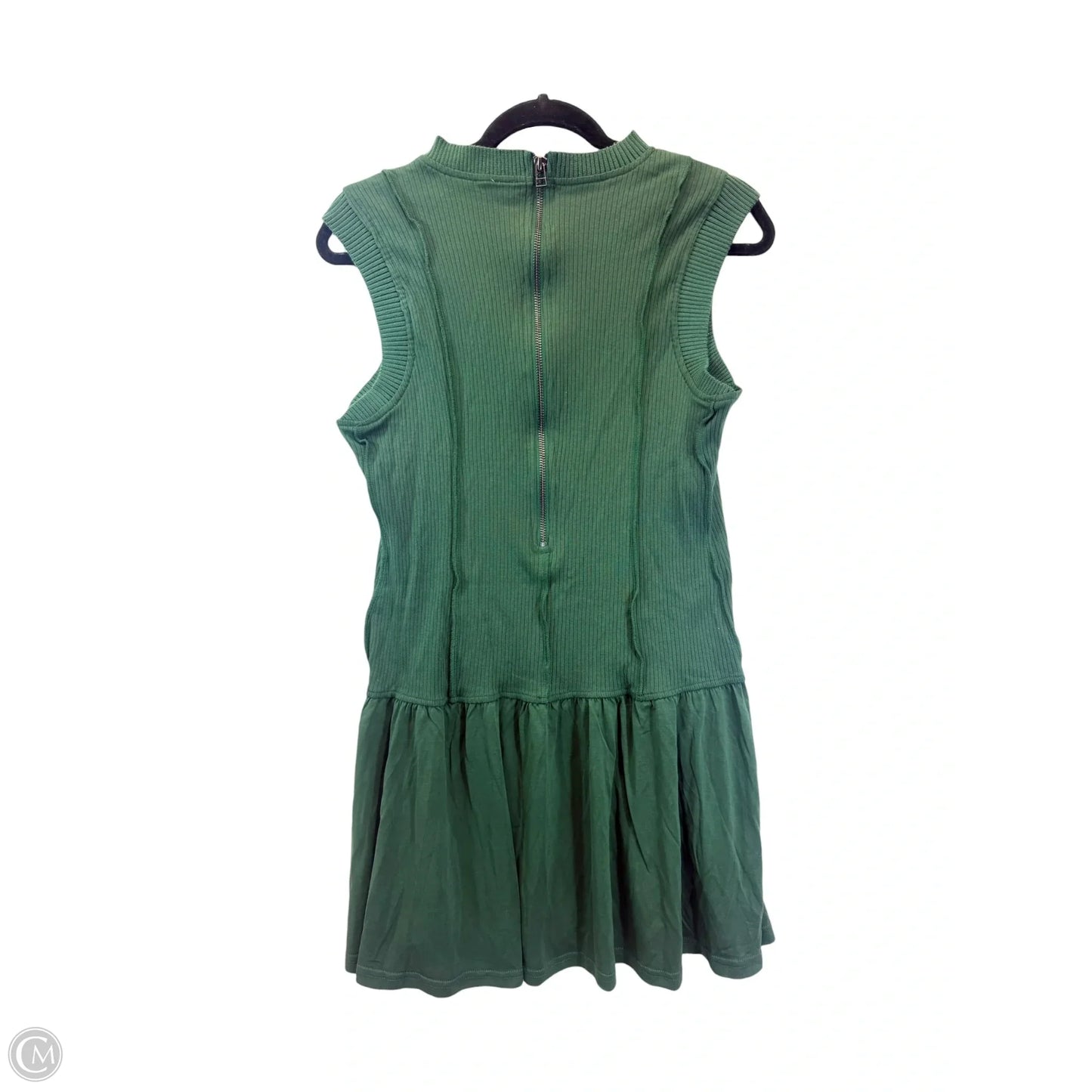 Dress Casual Short By Daily Practice By Anthropologie In Green, Size: M