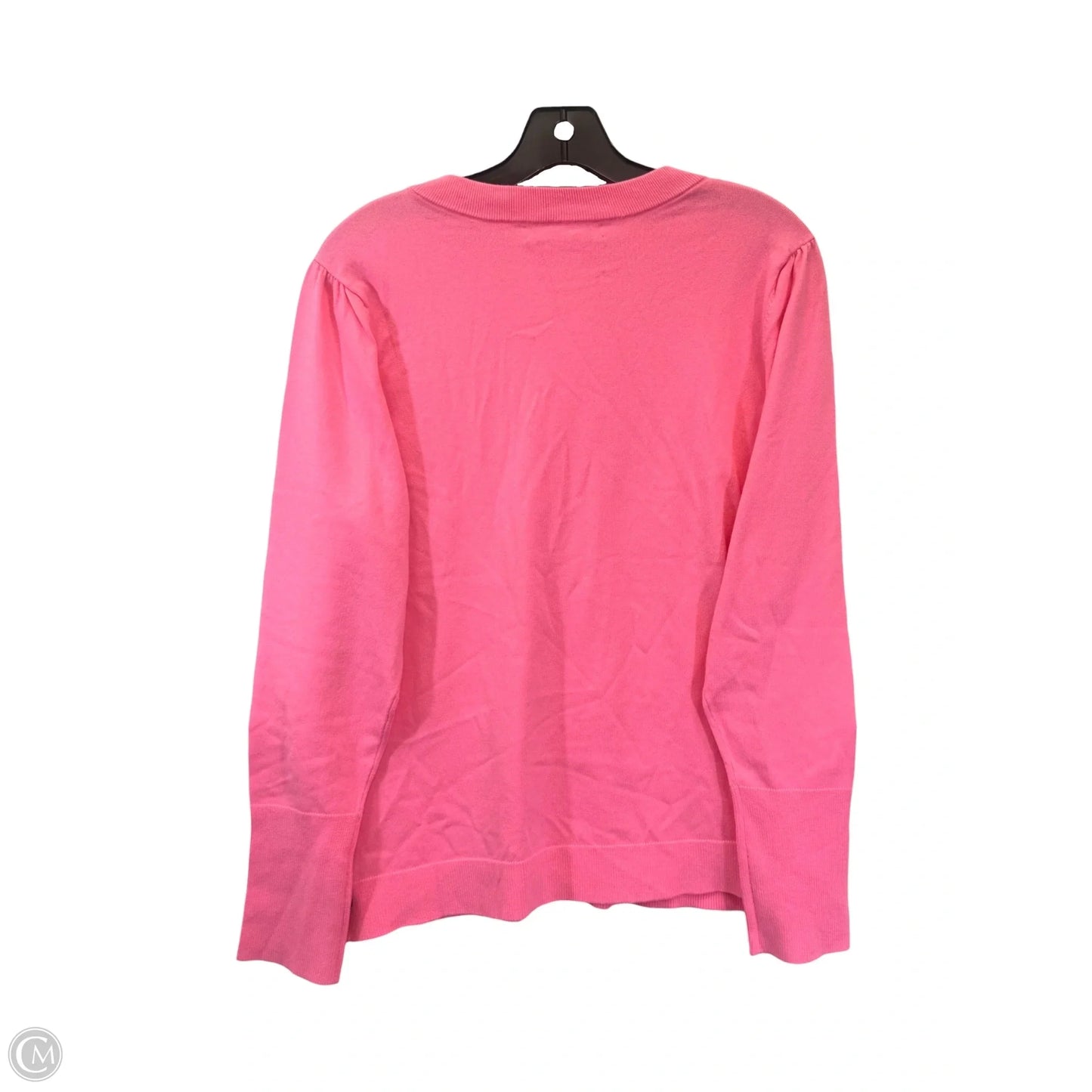 Sweater Designer By Lilly Pulitzer In Pink, Size: Xl