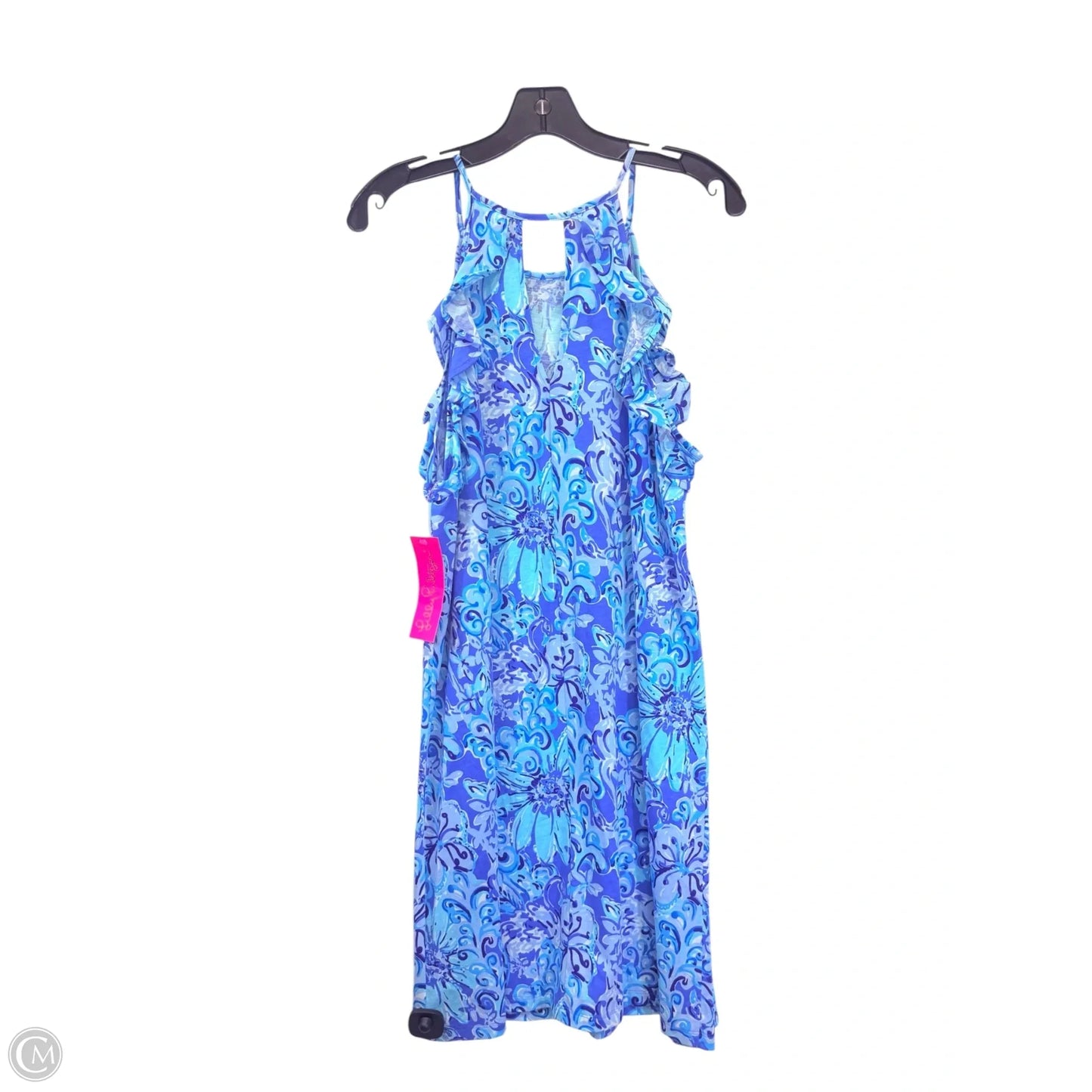 Dress Designer By Lilly Pulitzer In Blue, Size: Xl