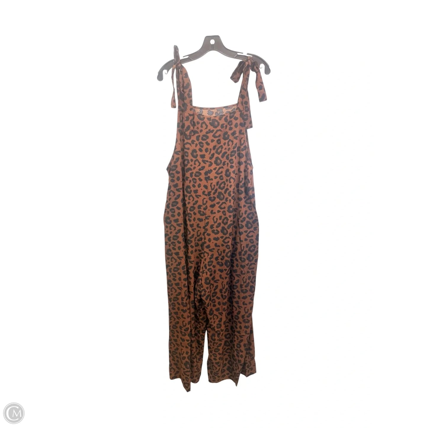 Jumpsuit By Bloomchic In Animal Print, Size: L