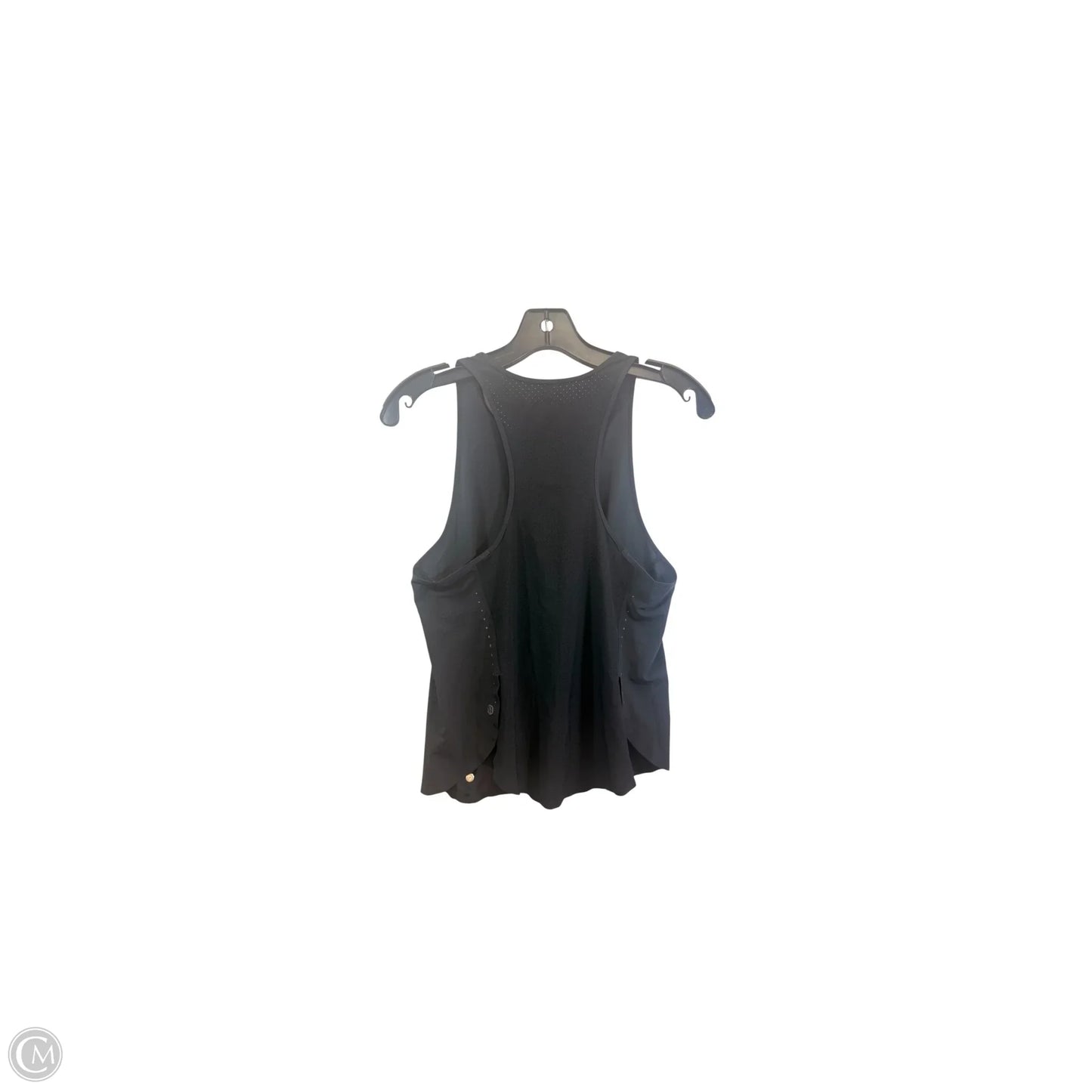 Athletic Tank Top By Lululemon In Black, Size: 4