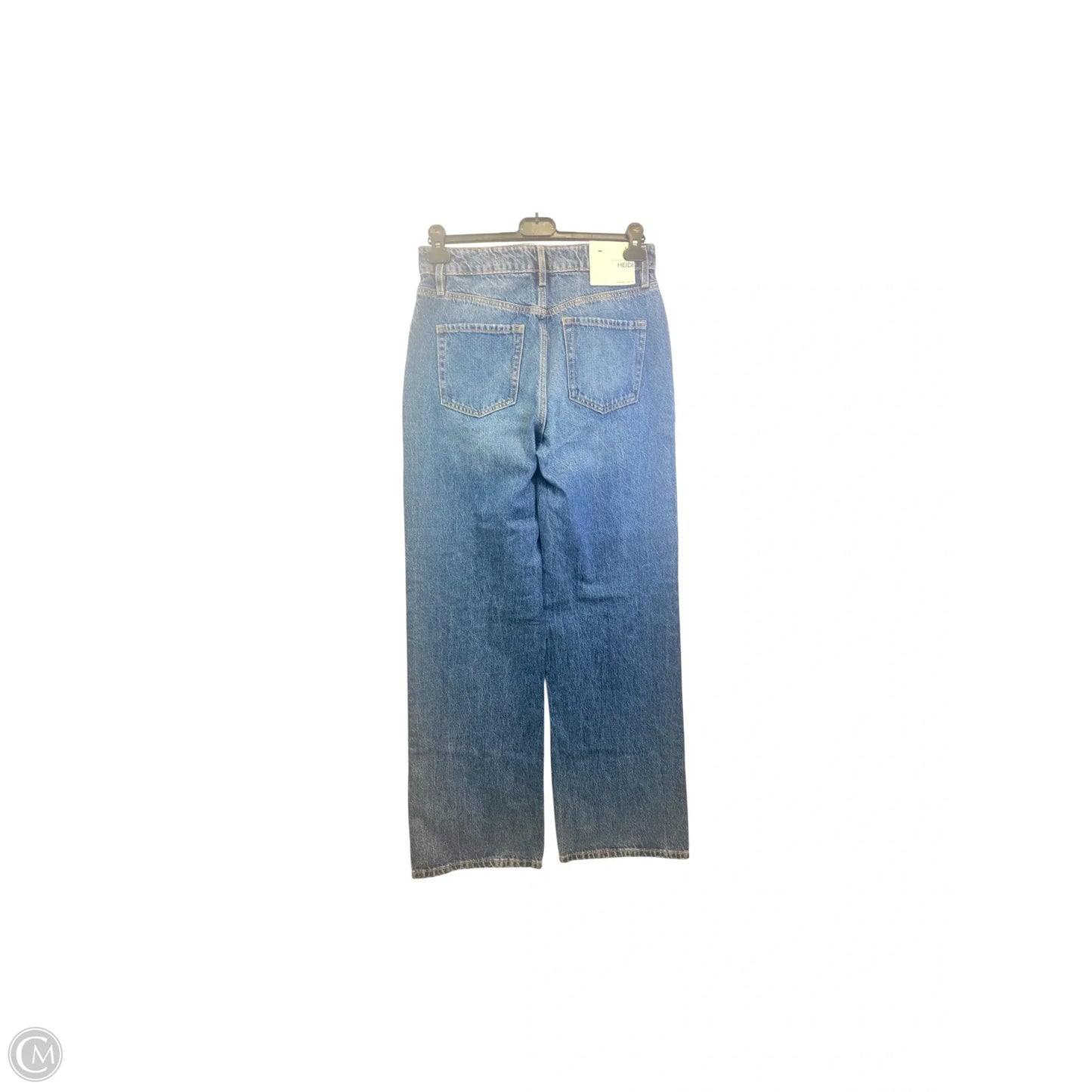 Jeans Wide Leg By Dynamite Denim HEIDI In Blue Denim, Size: 8