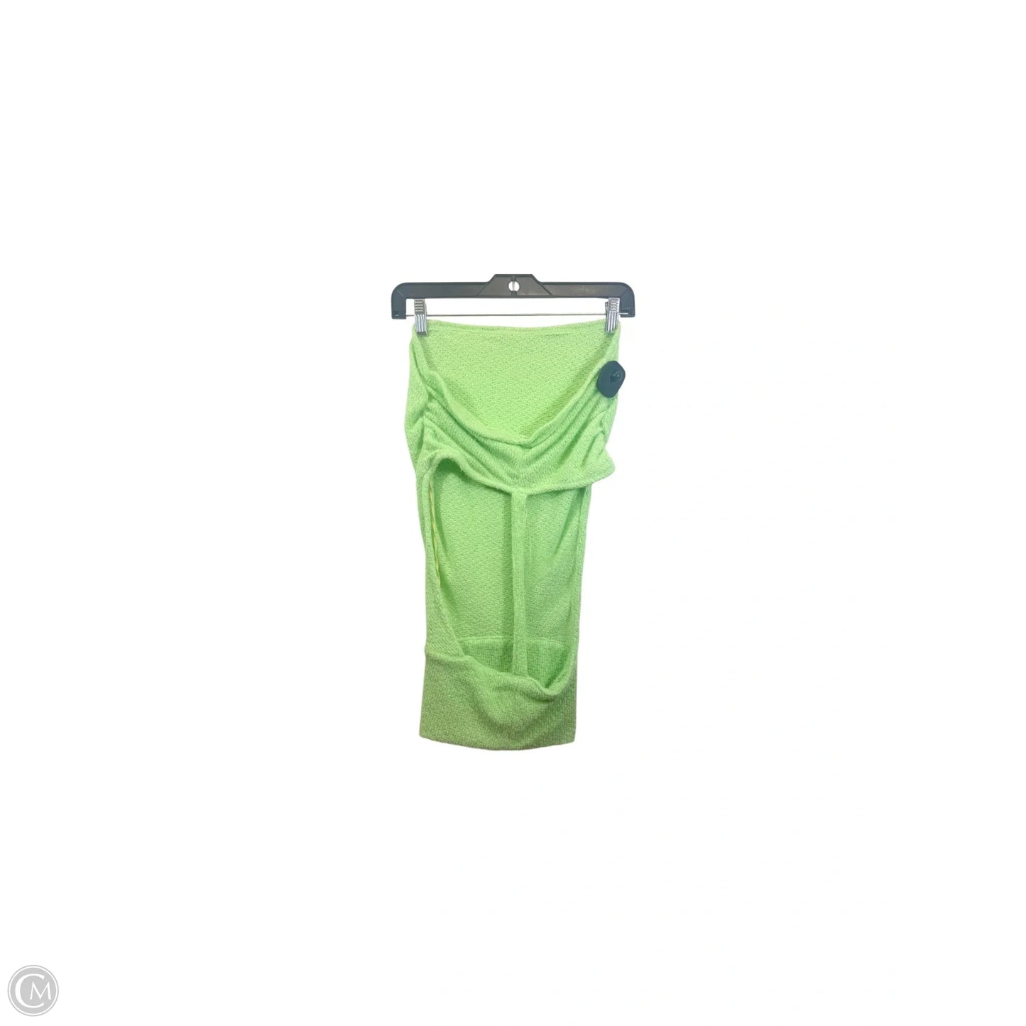 Top Sleeveless By Free People In Green, Size: S