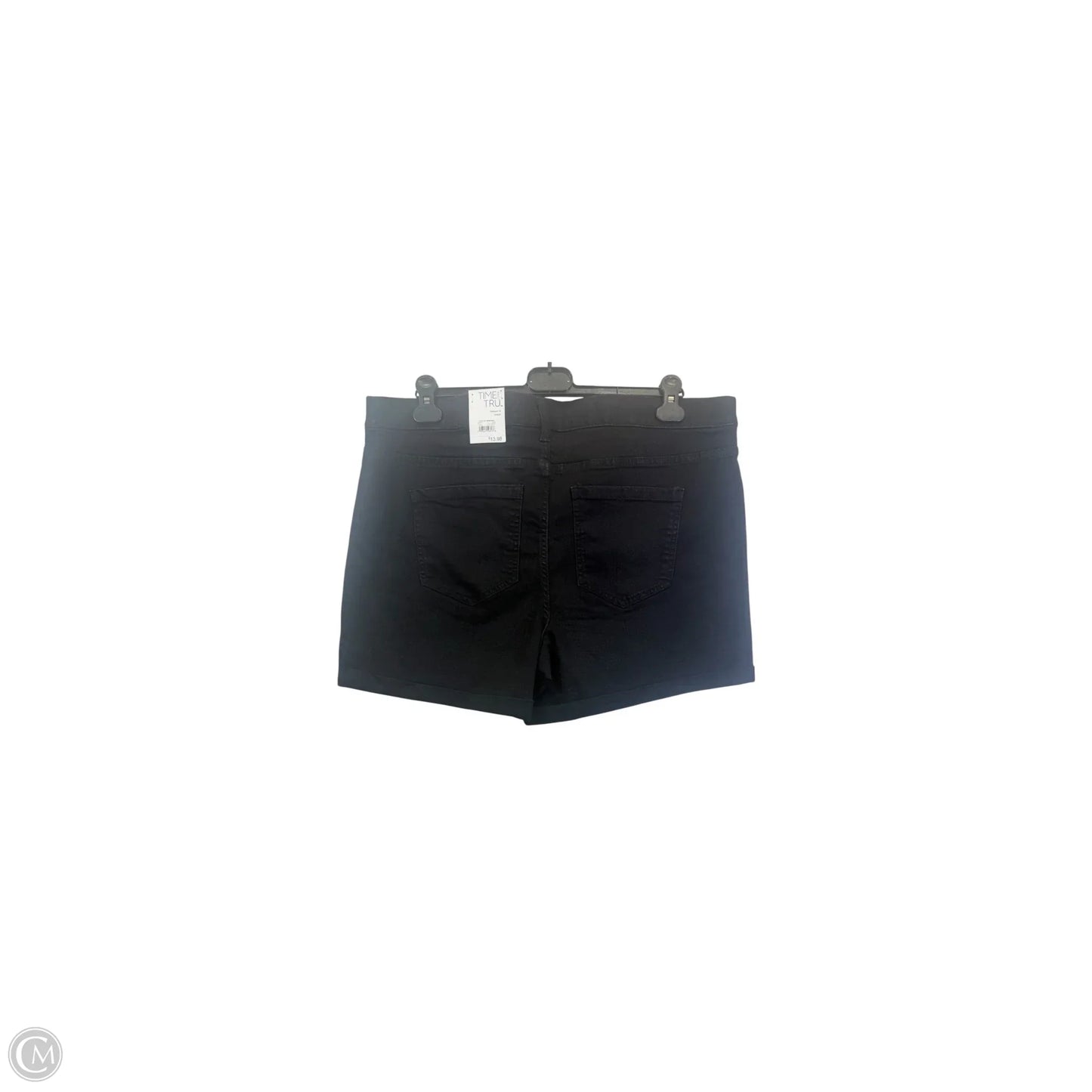 Shorts By Time And Tru In Black, Size: Xl