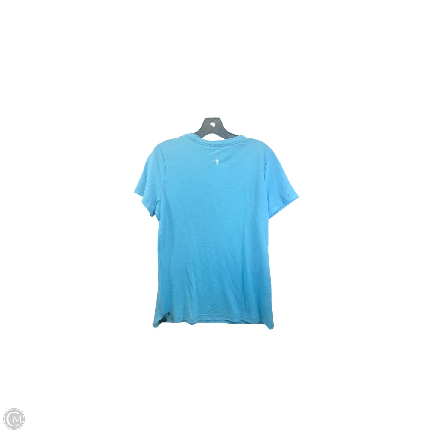 Top Short Sleeve Basic By Smartwool In Blue, Size: M