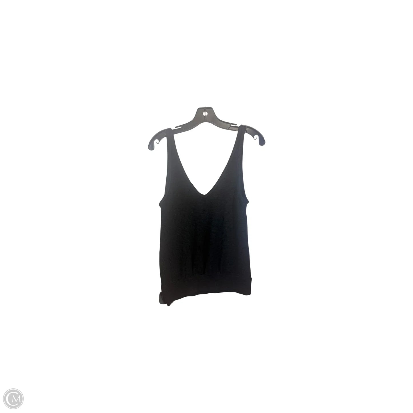 Top Sleeveless By Anthropologie In Black, Size: Xs