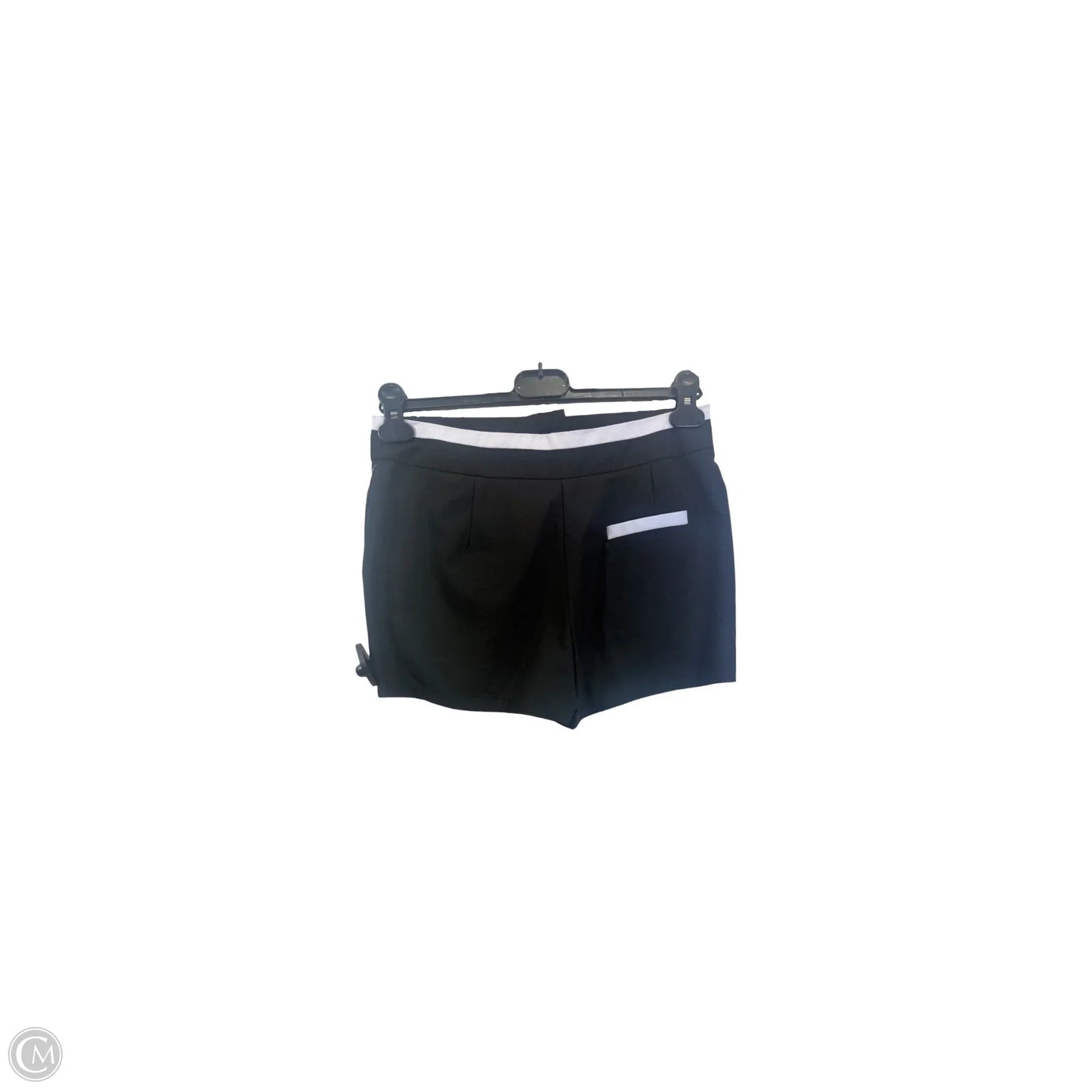 Shorts By Sans Souci In Black & White, Size: M