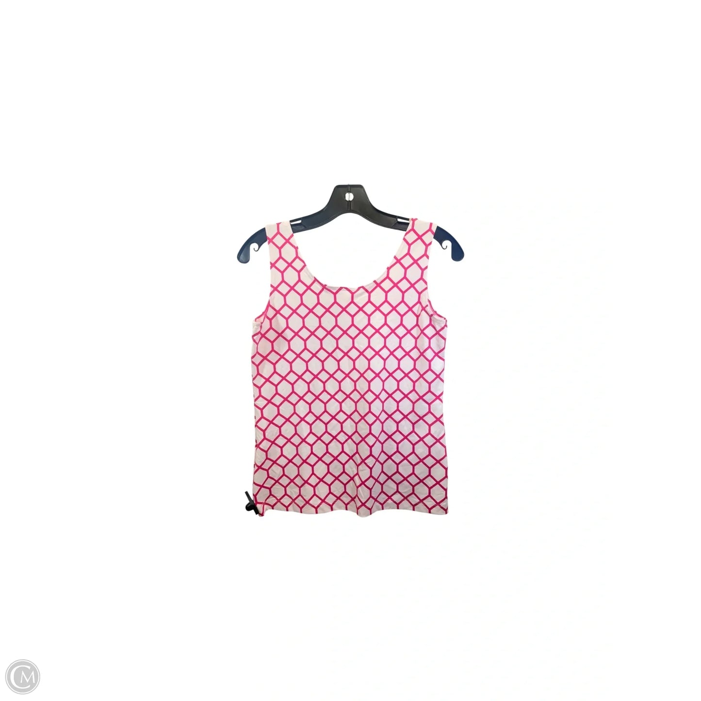 Tank Top By Chicos In Purple & White, Size: S