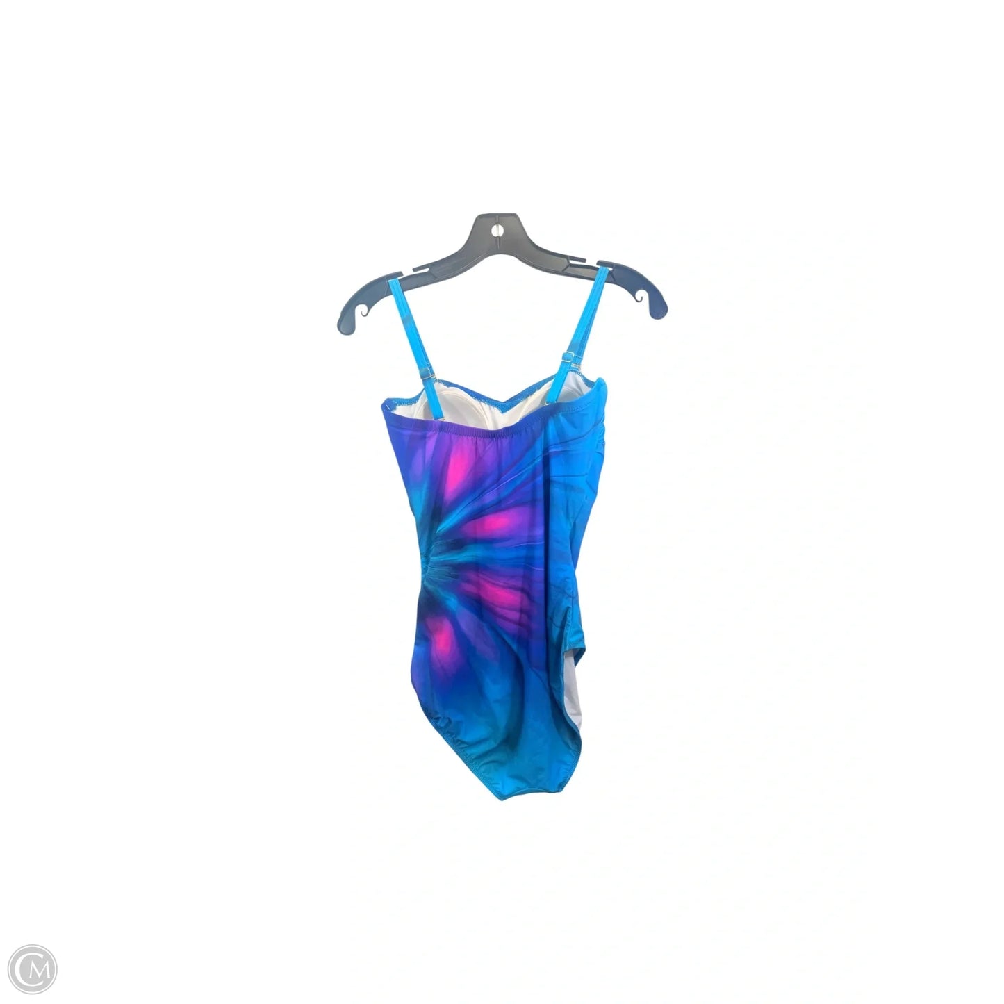 Swimsuit By Gottex In Blue & Purple, Size: M