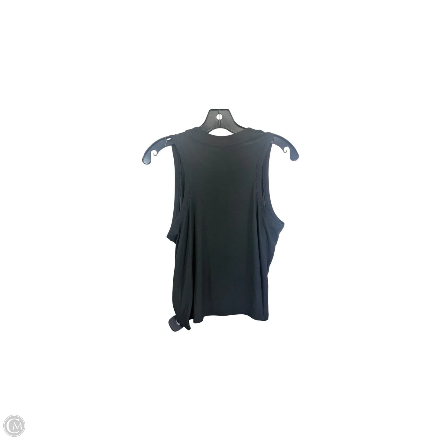 Athletic Tank Top By Vuori In Black, Size: S