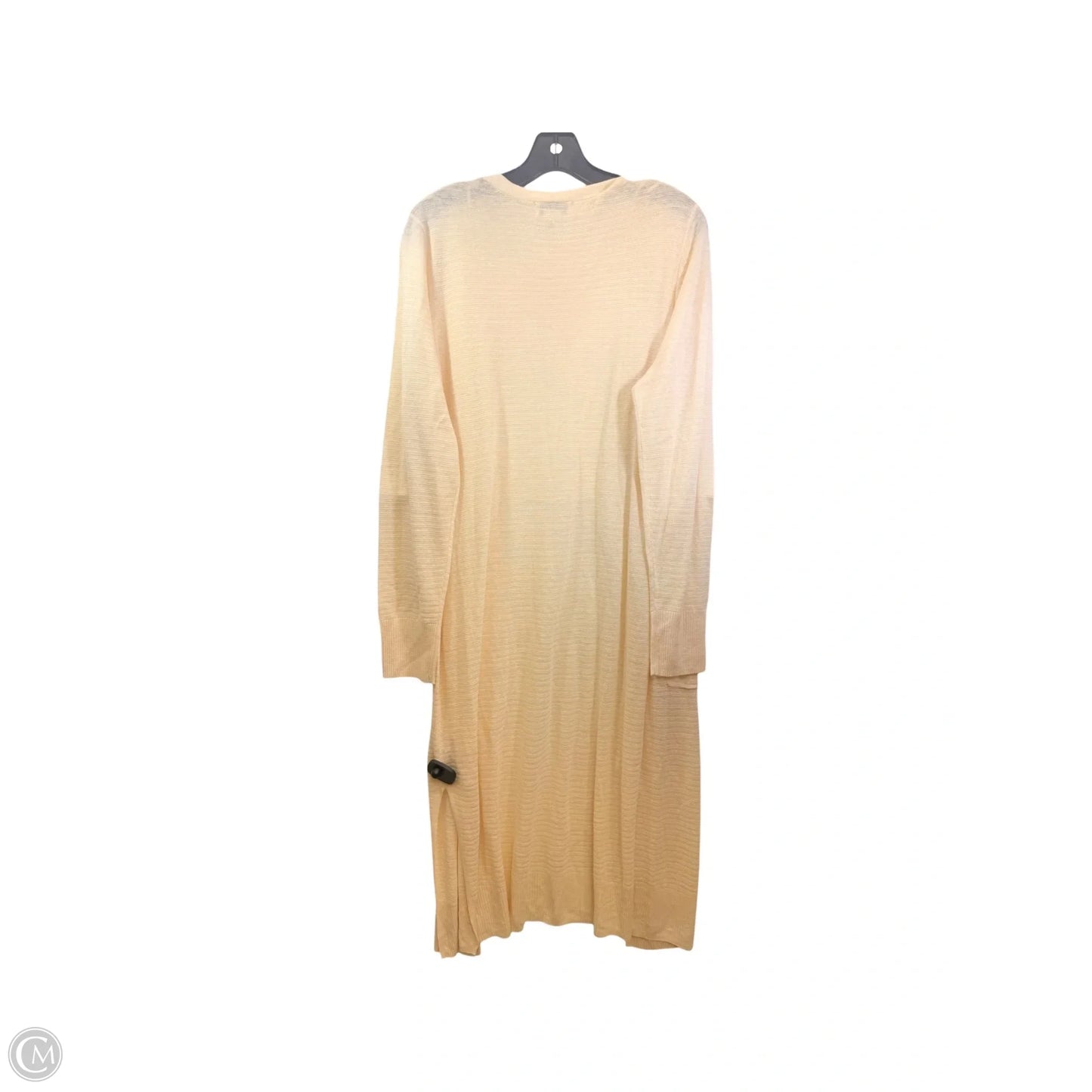 Cardigan By Rachel Zoe In Yellow, Size: Xl