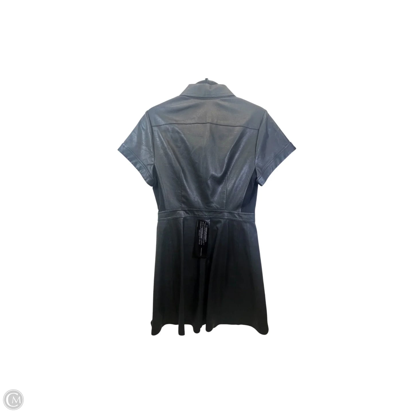 Dress Casual Midi By Bcbgmaxazria In Black, Size: M