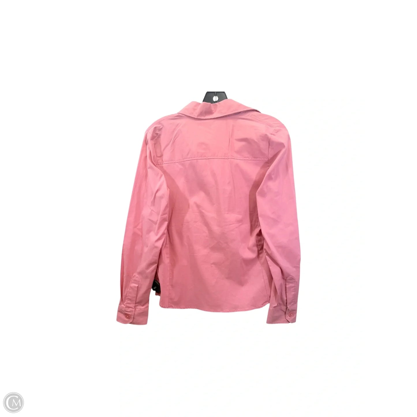 Top Long Sleeve By Old Navy In Pink, Size: M