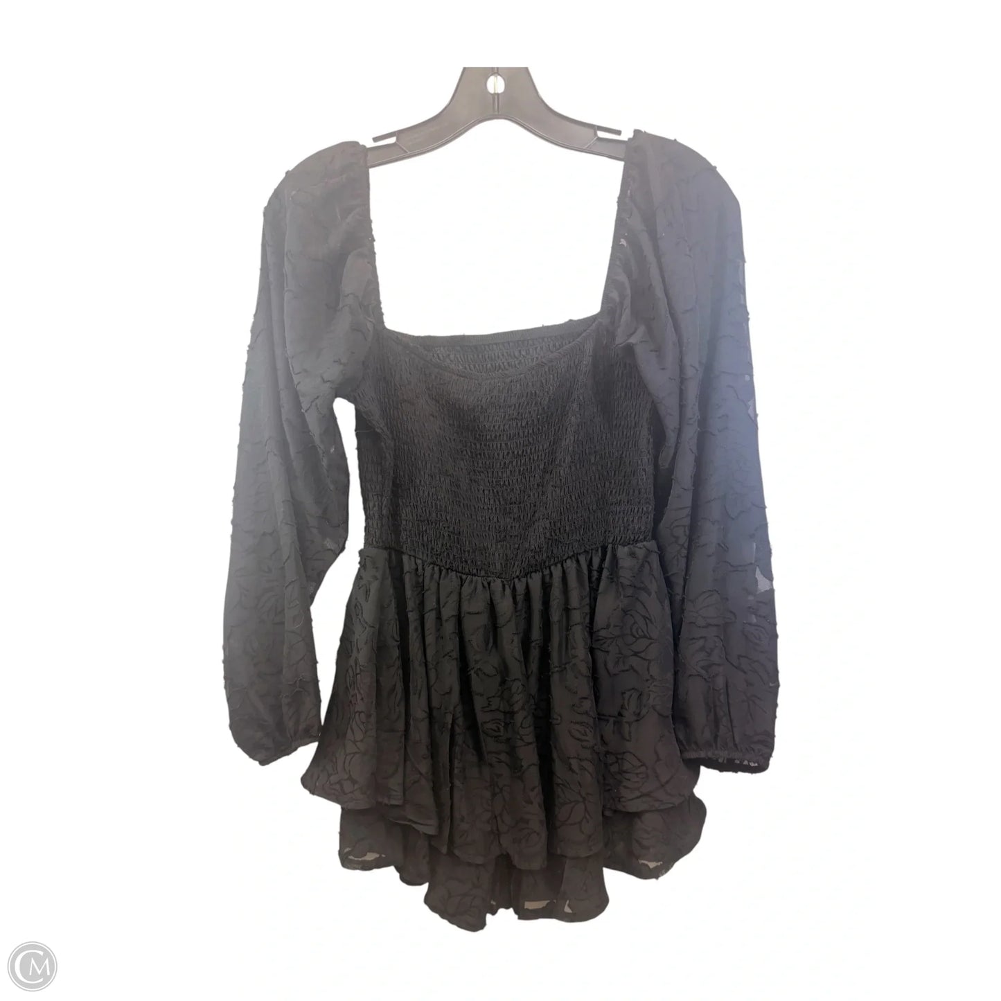 Romper By Justify In Black, Size: M
