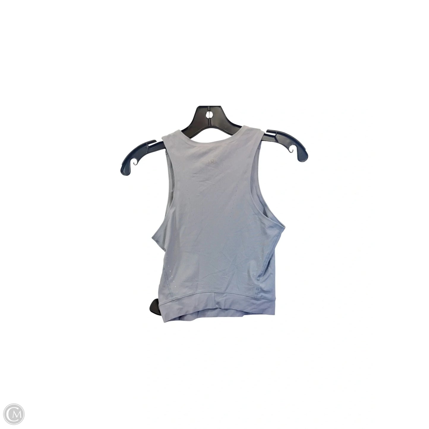 Athletic Tank Top By Lululemon In Grey, Size: 4