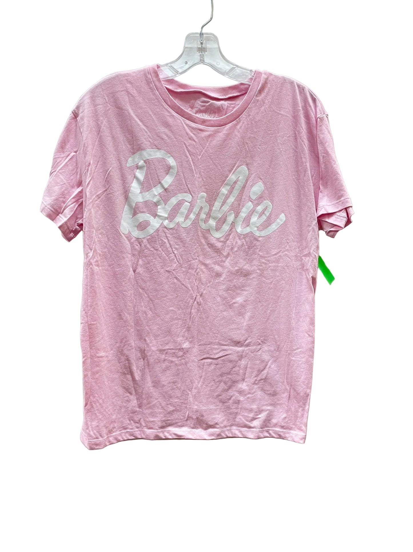 Top Ss Basic By Clothes Mentor In Pink, Size:Xl