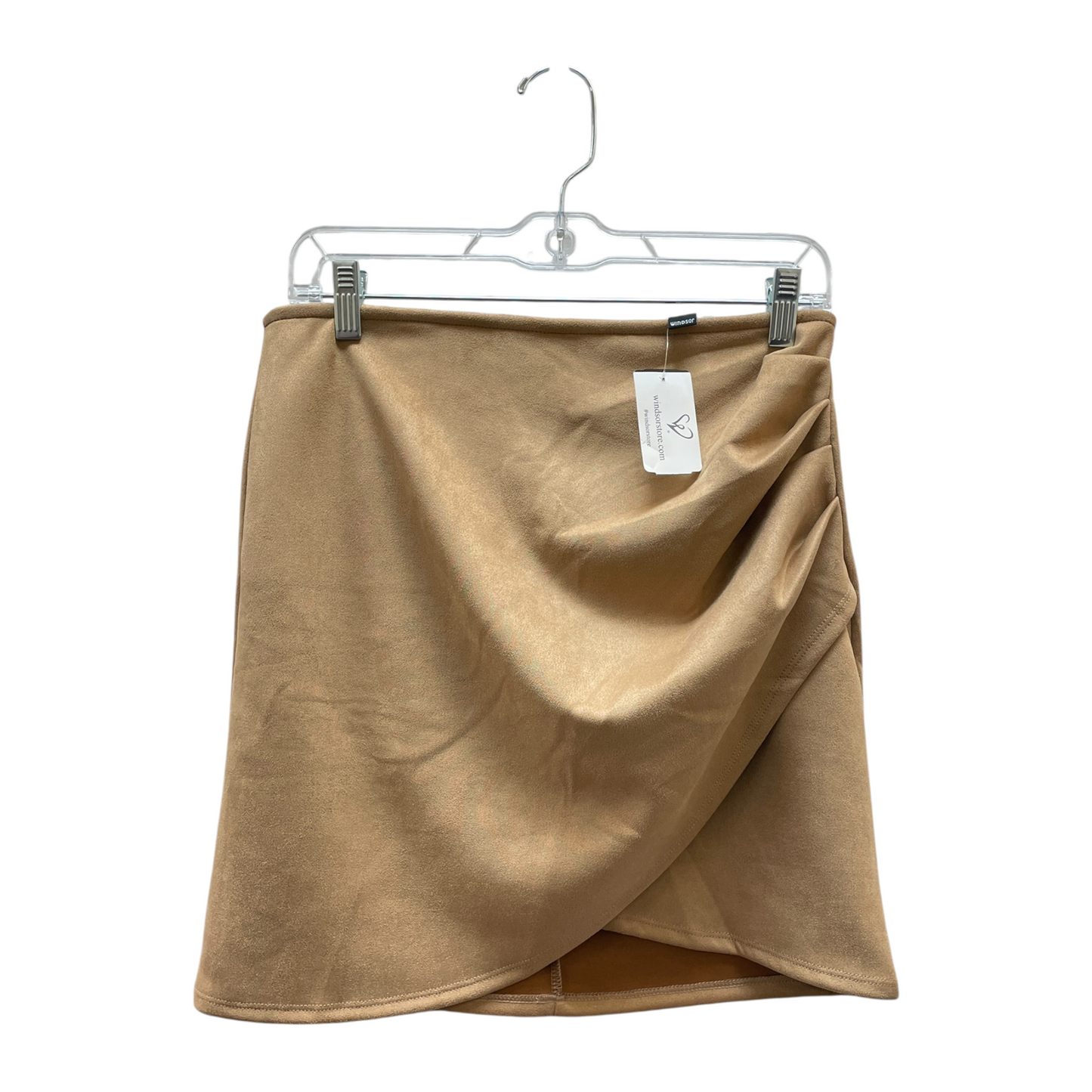 Skirt Mini & Short By Windsor In Beige, Size:L