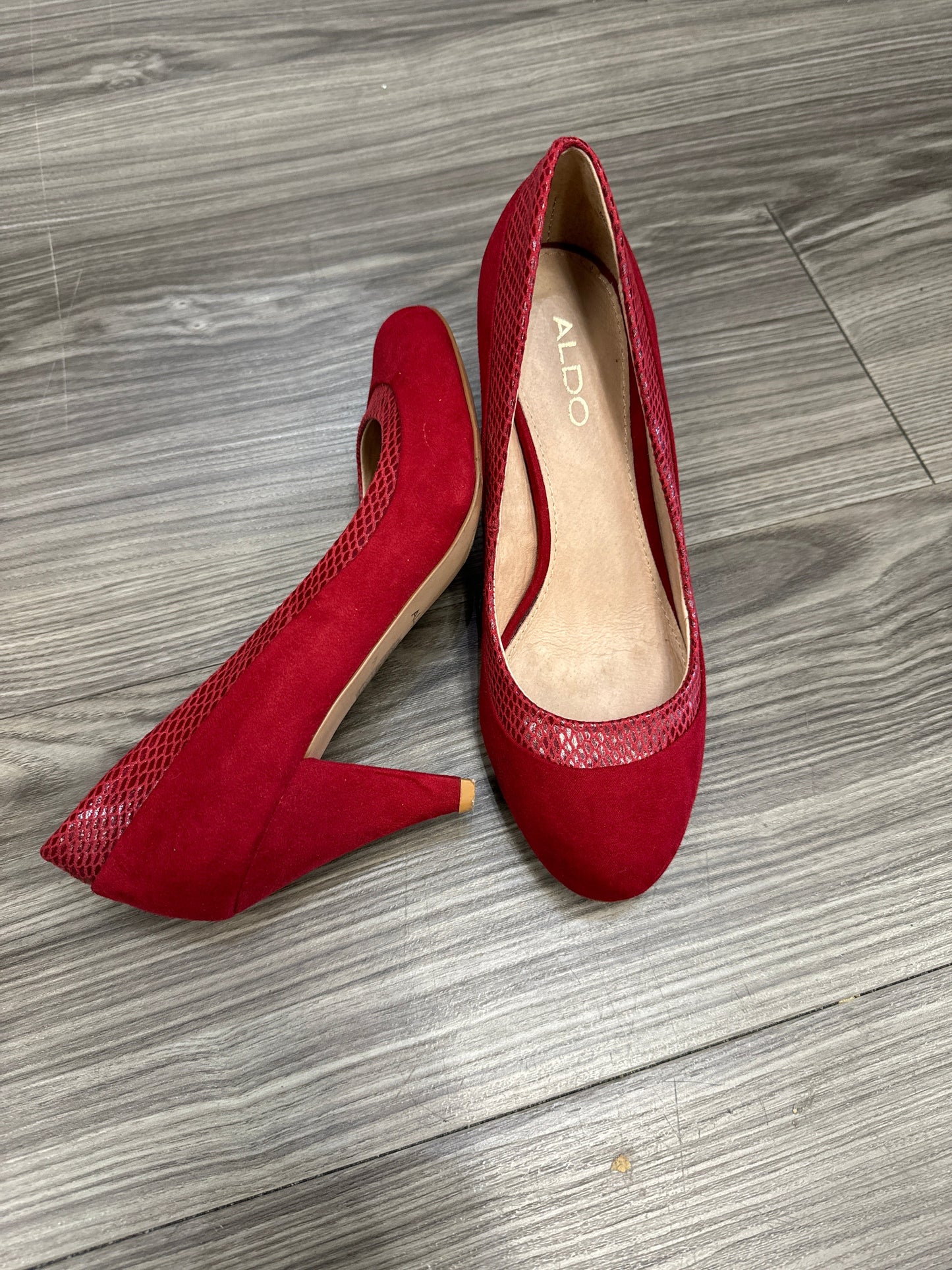 Shoes Heels Block By Aldo Size: 6.5