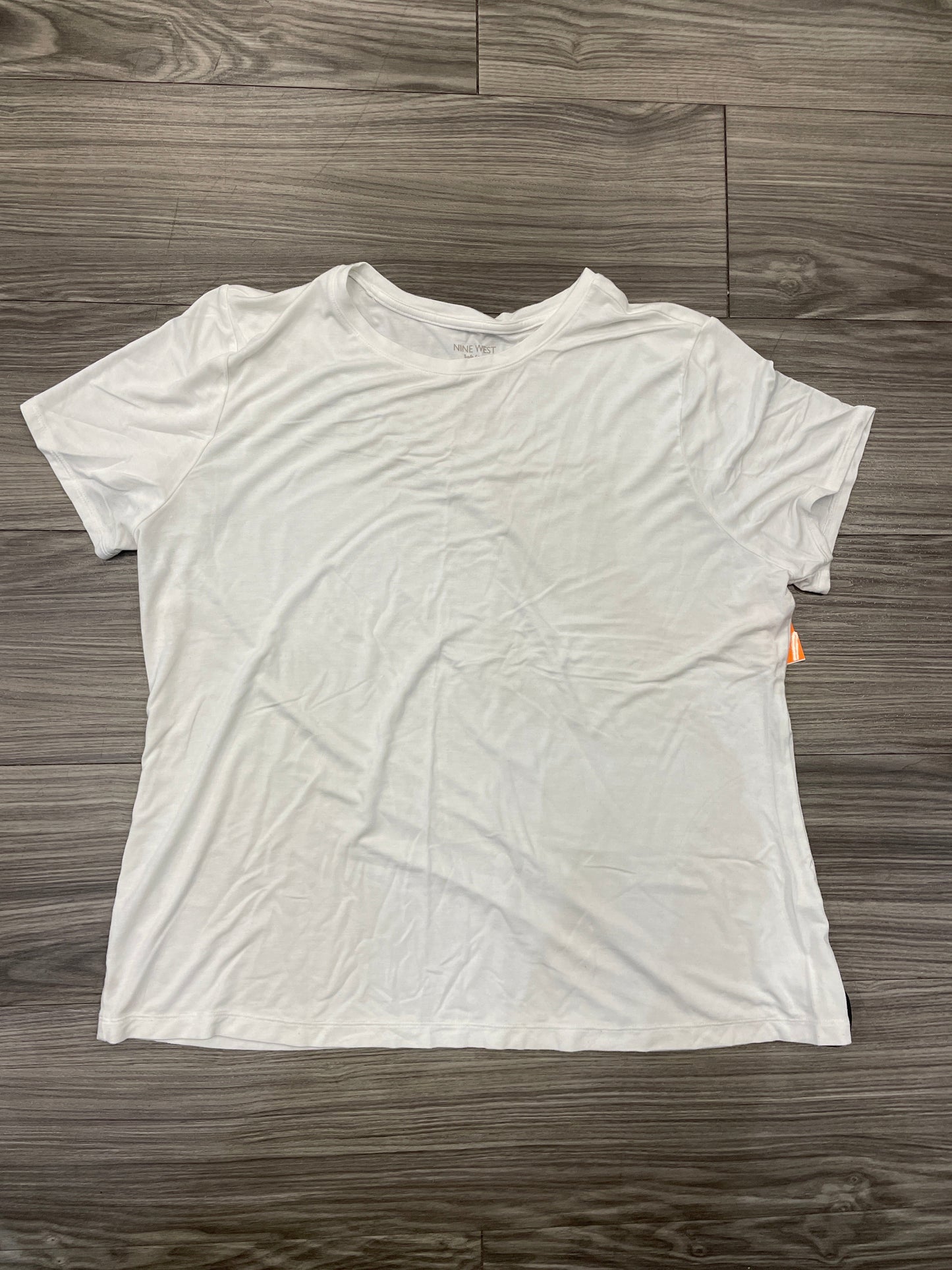 Top Short Sleeve By Nine West Size: Xl