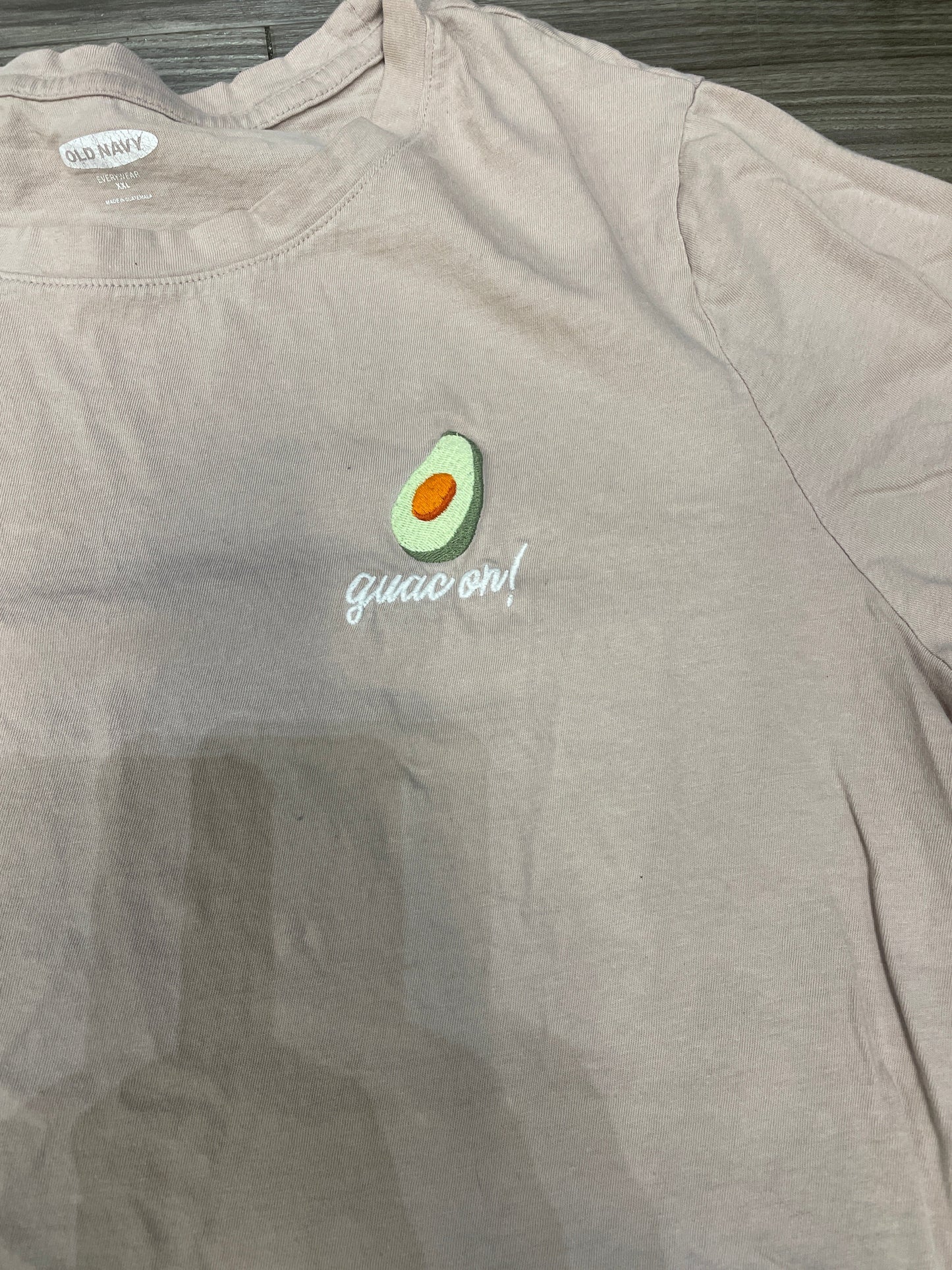 Top Short Sleeve By Old Navy Size: 2x