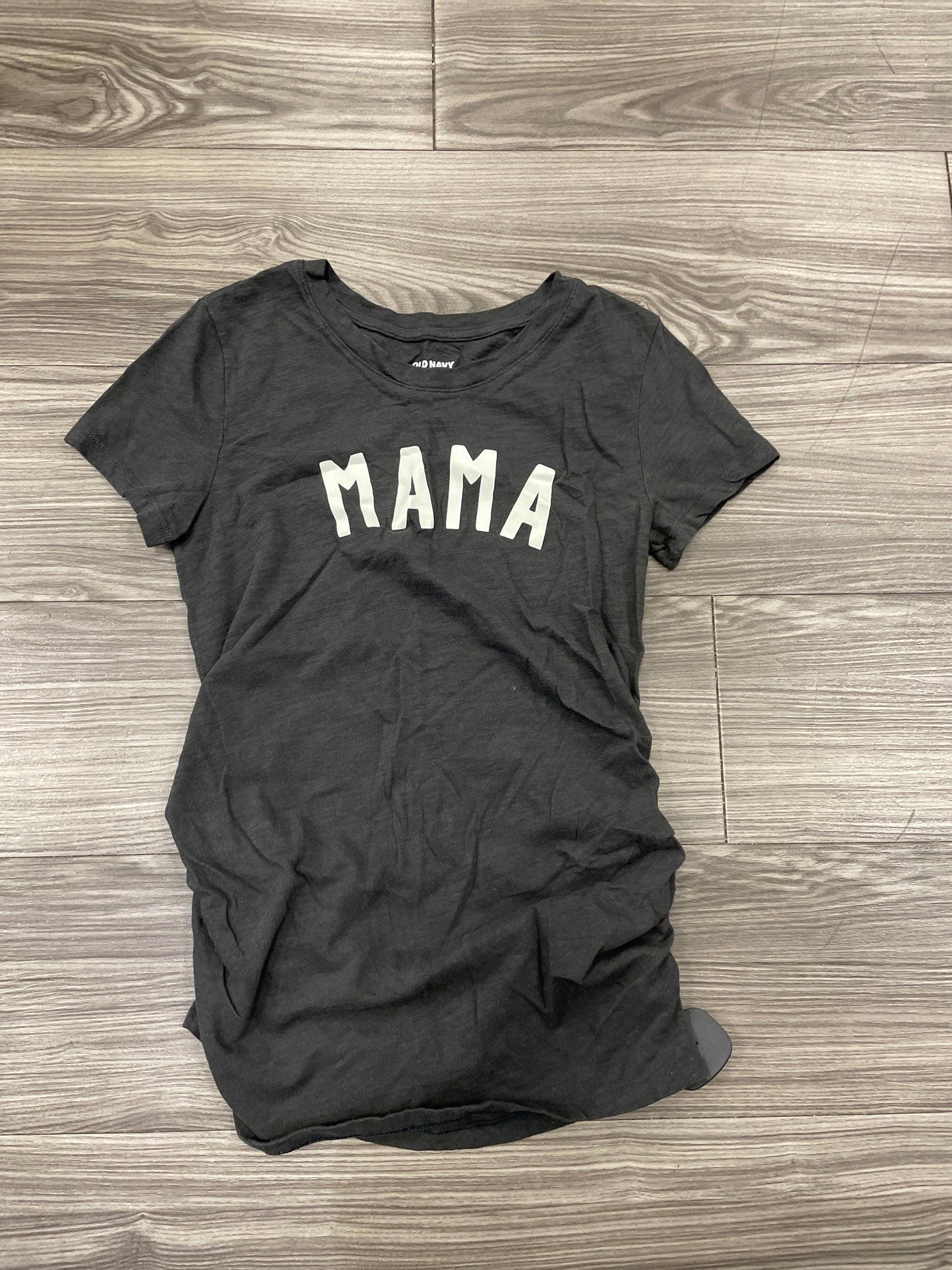 Maternity Top Short Sleeve By Old Navy Size: S