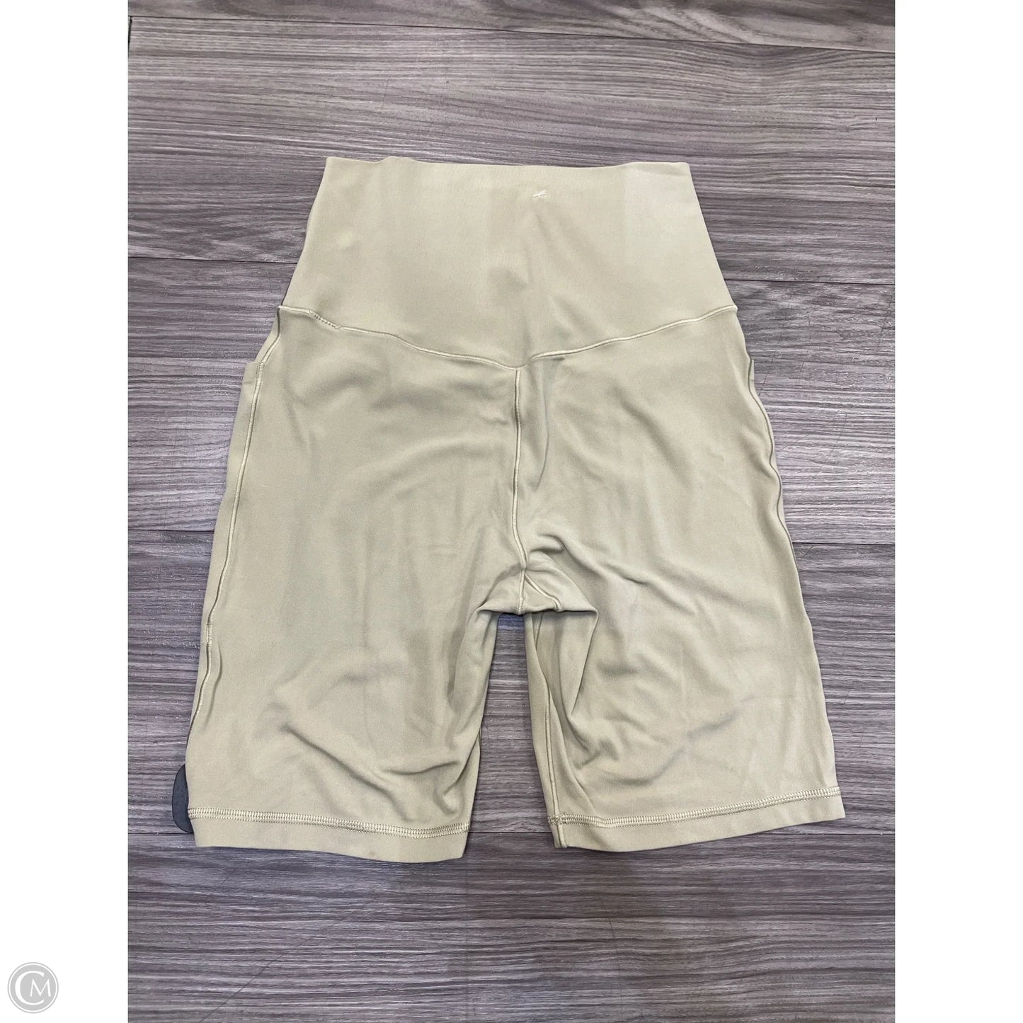 Athletic Shorts By Aerie In Green, Size: S