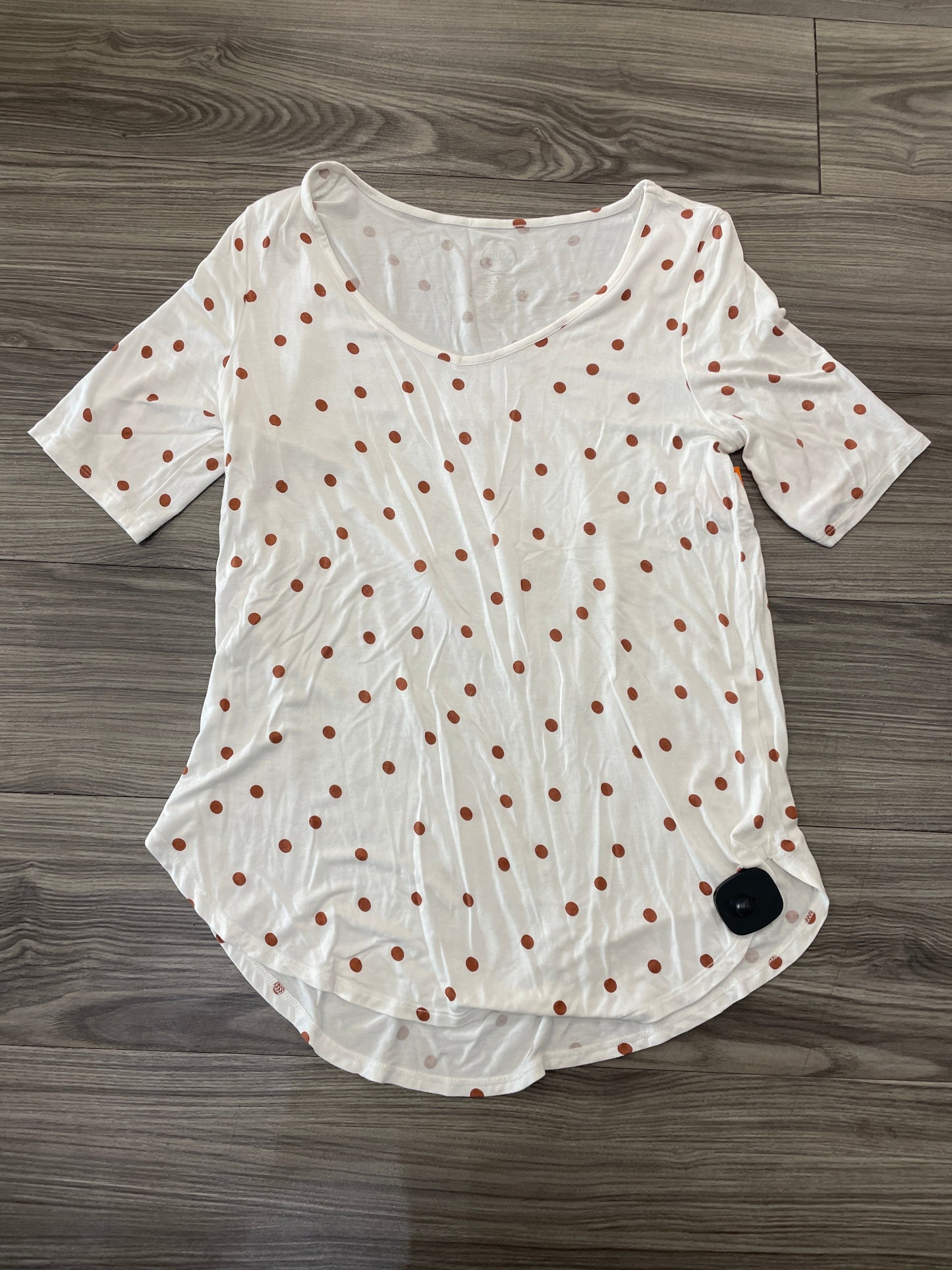 Top Short Sleeve By Maurices Size: M