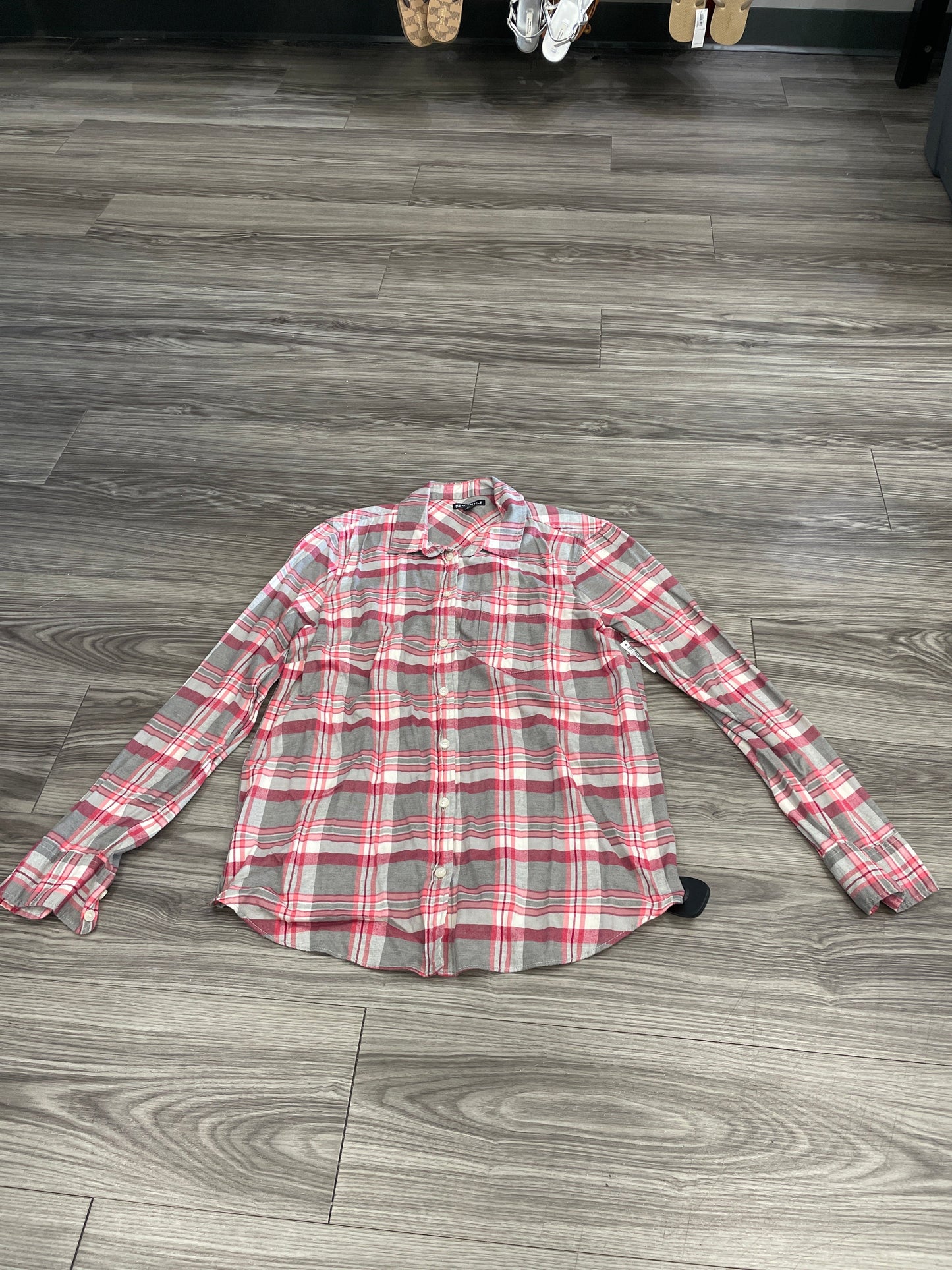 Blouse Long Sleeve By J. Crew Size: M