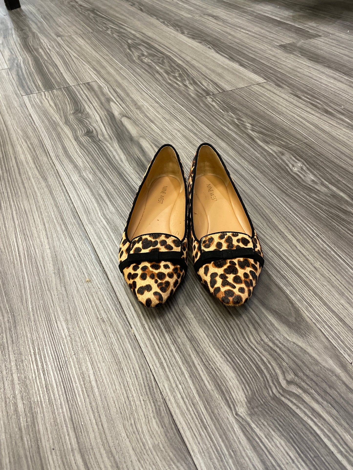 Shoes Flats Ballet By Nine West Size: 7