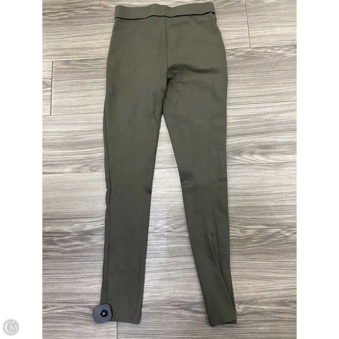 Pants Leggings By Zara In Green, Size: S