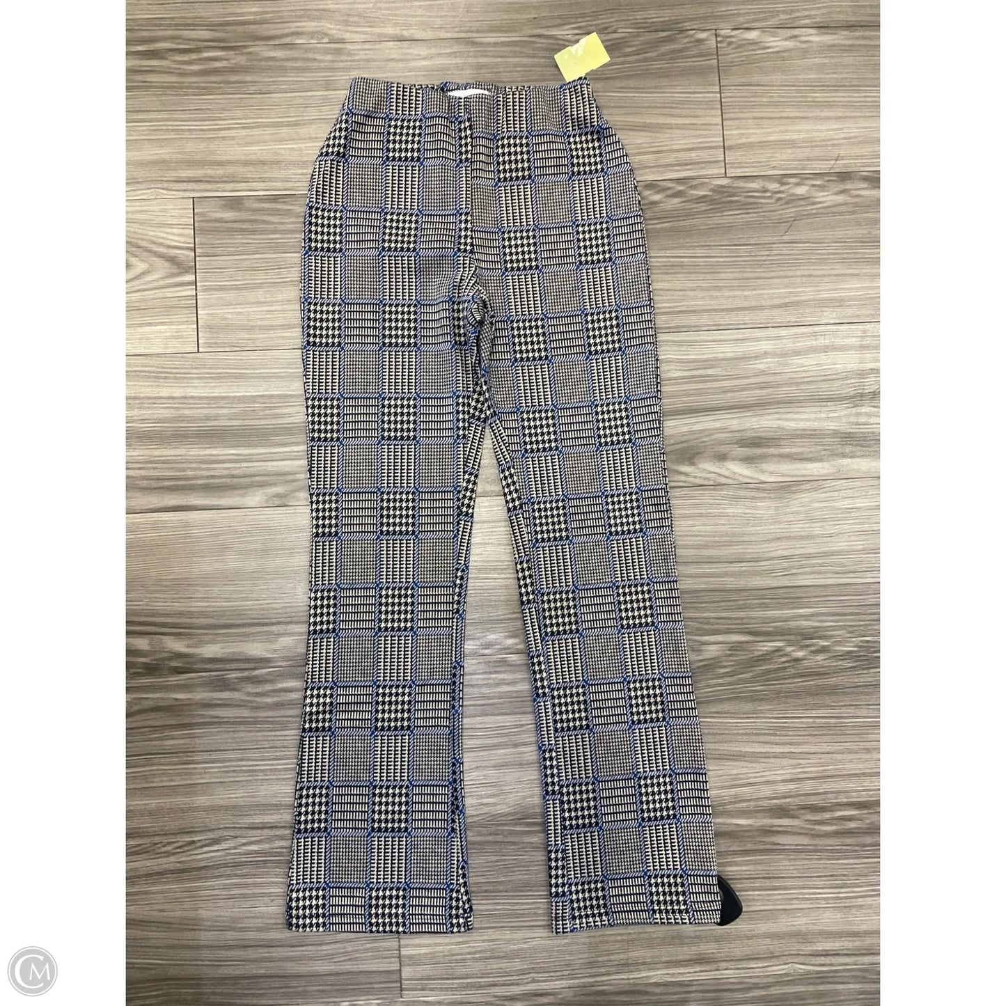 Pants Dress By Urban Outfitters In Plaid Pattern, Size: Xs