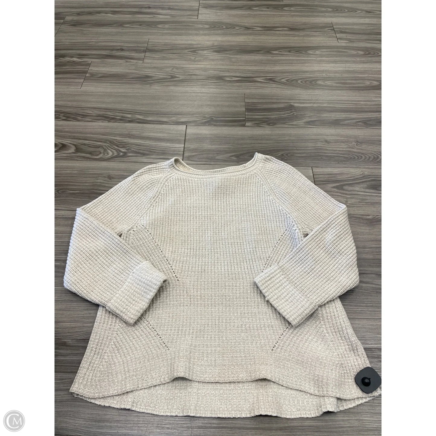 Sweater By Style And Company In Tan, Size: Xl