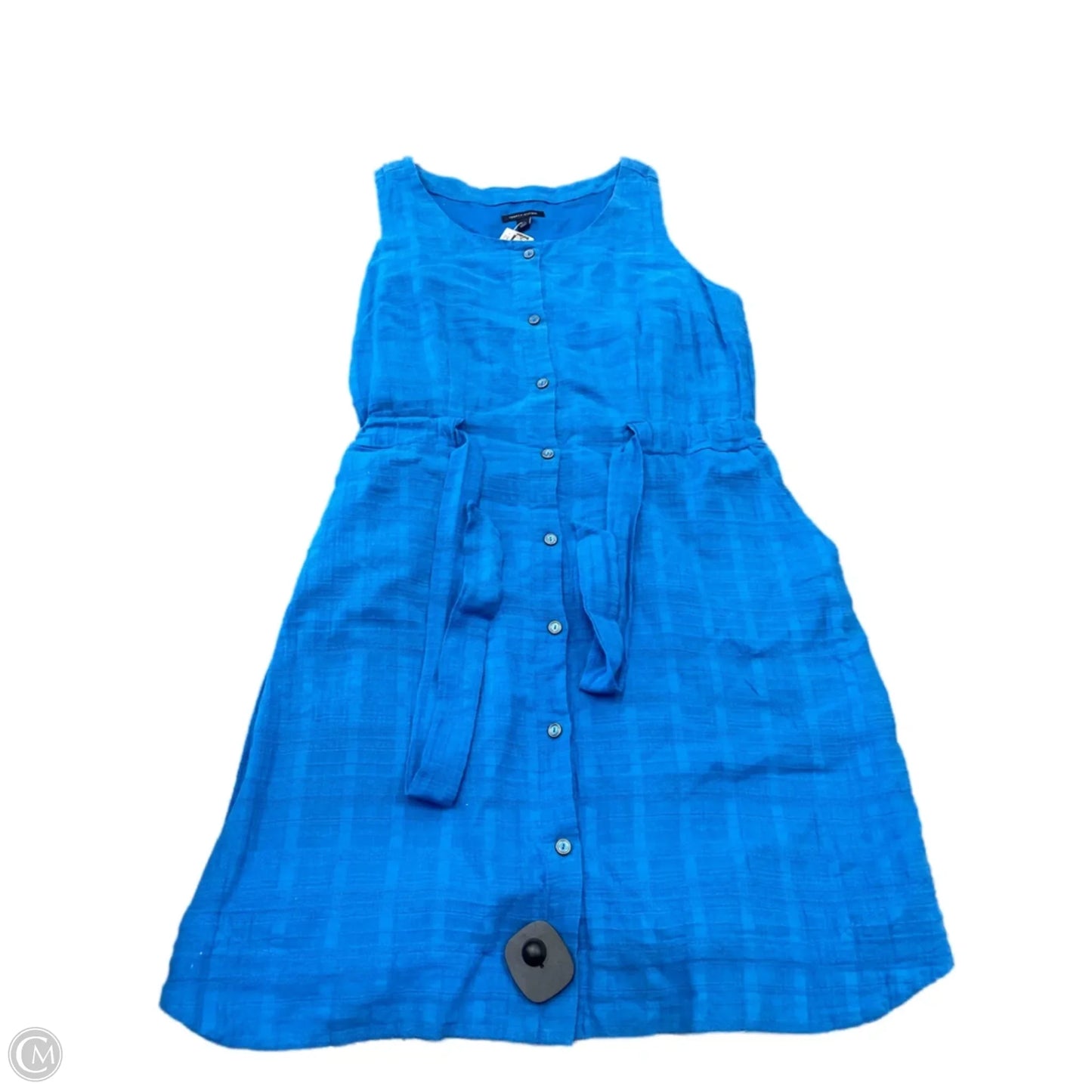 Dress Casual Short By Tommy Hilfiger In Blue, Size: L