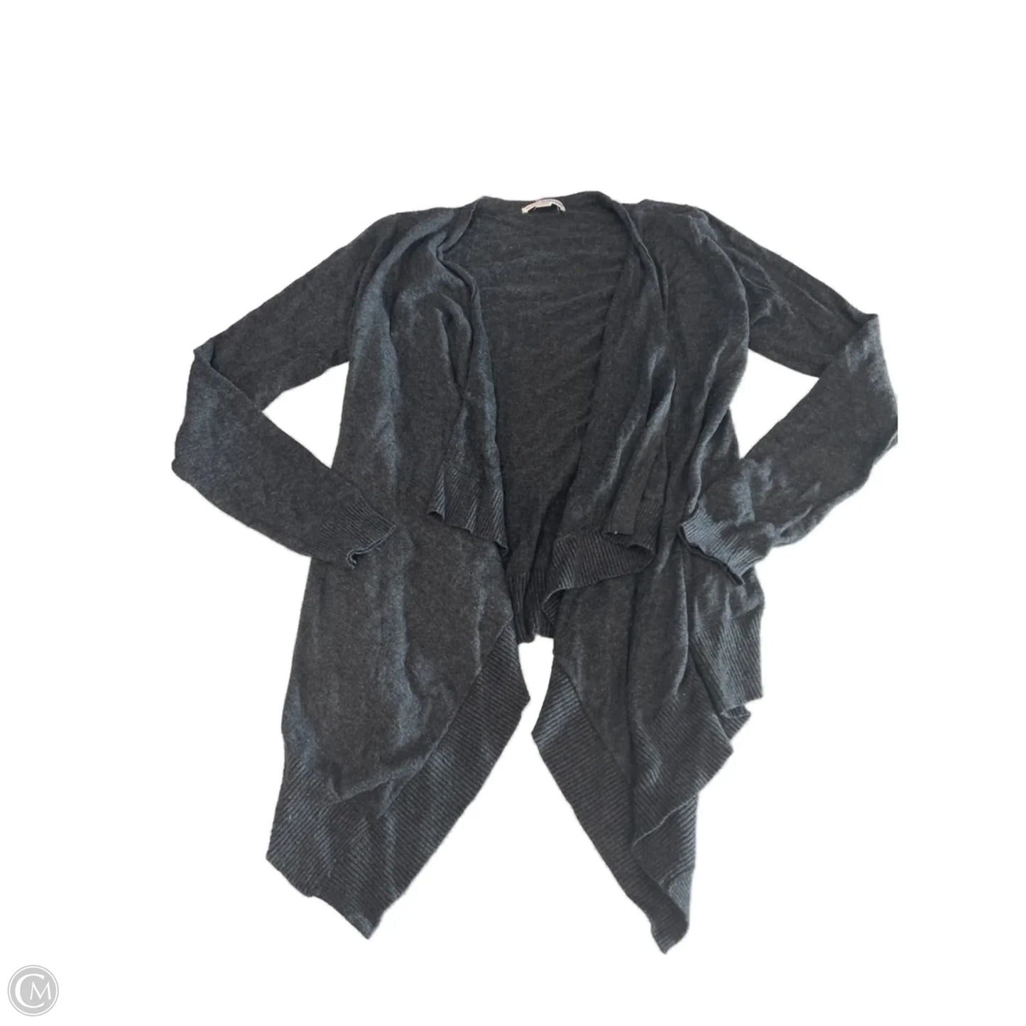 Cardigan By Zenana Outfitters In Grey, Size: S