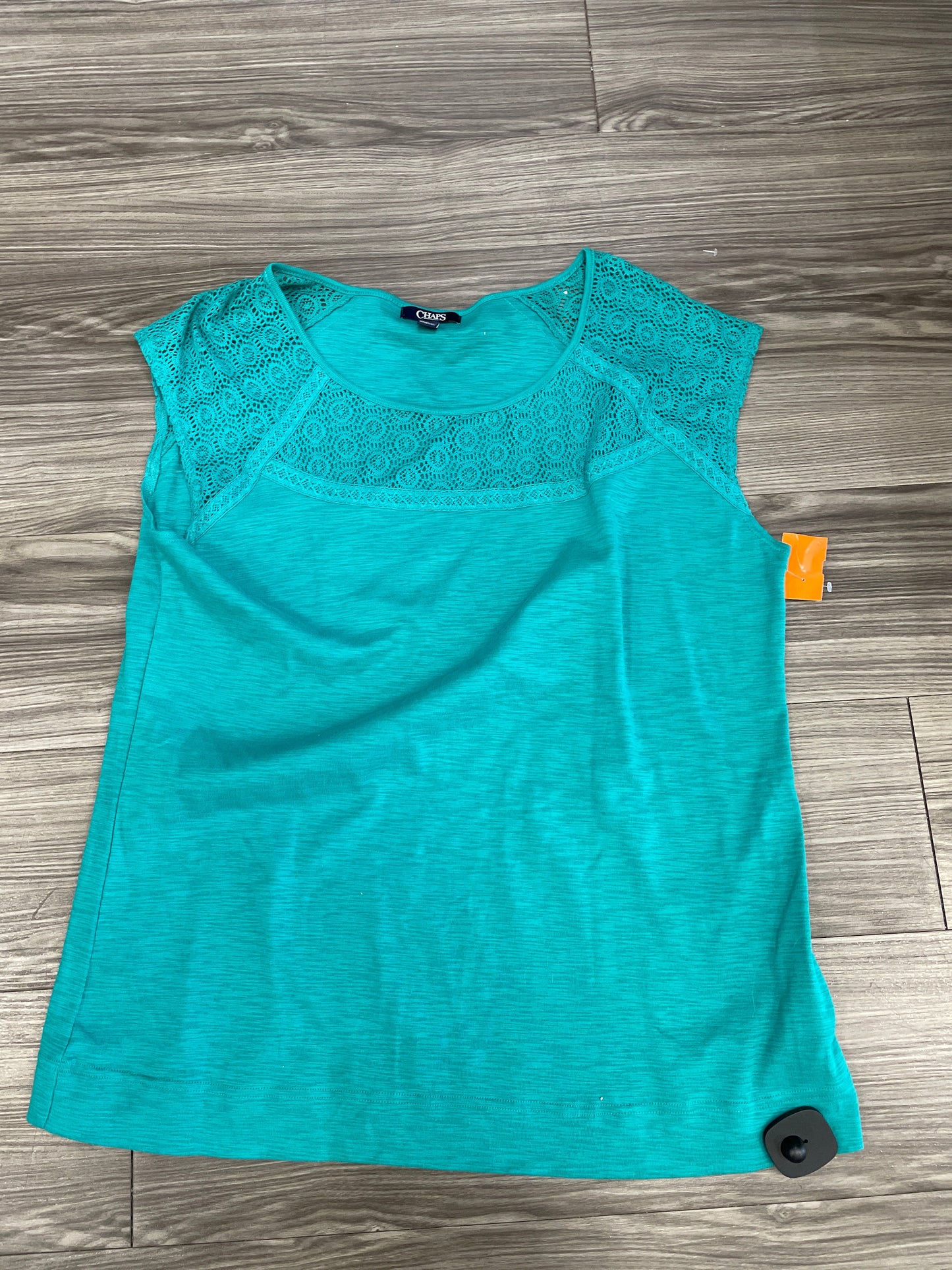 Top Short Sleeve By Chaps Size: 2x