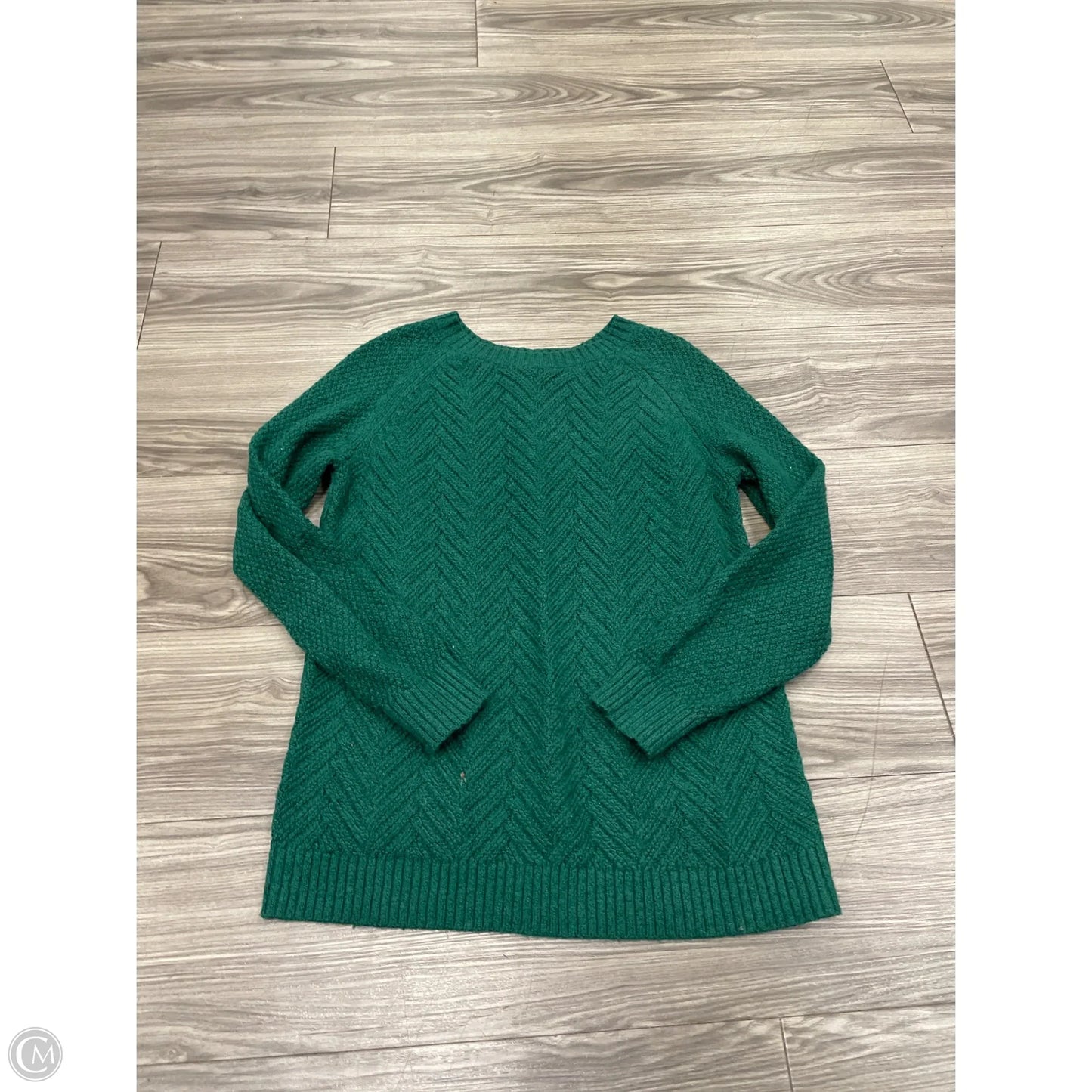 Sweater By Sonoma In Green, Size: S