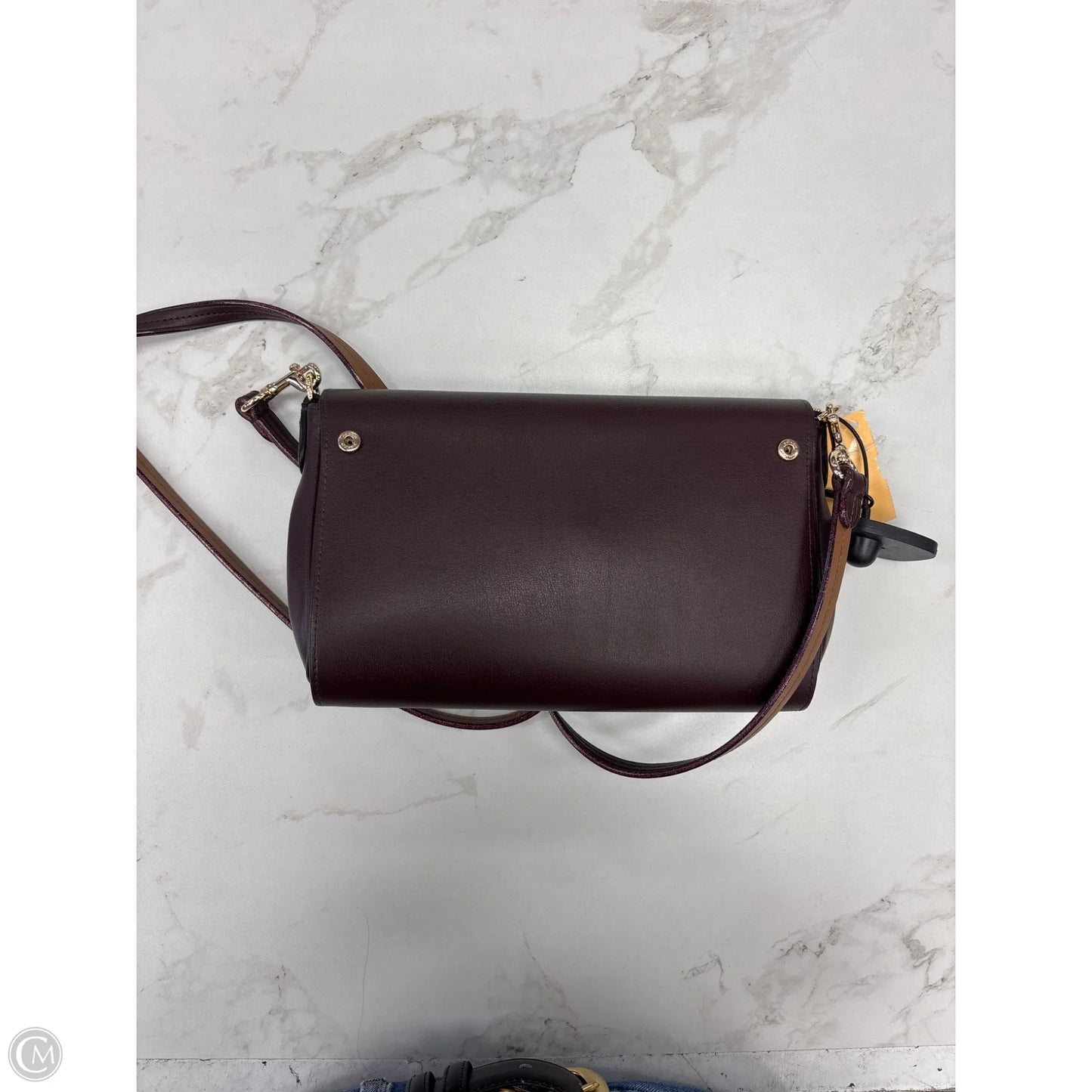 Crossbody Designer By Coach, Size: Medium
