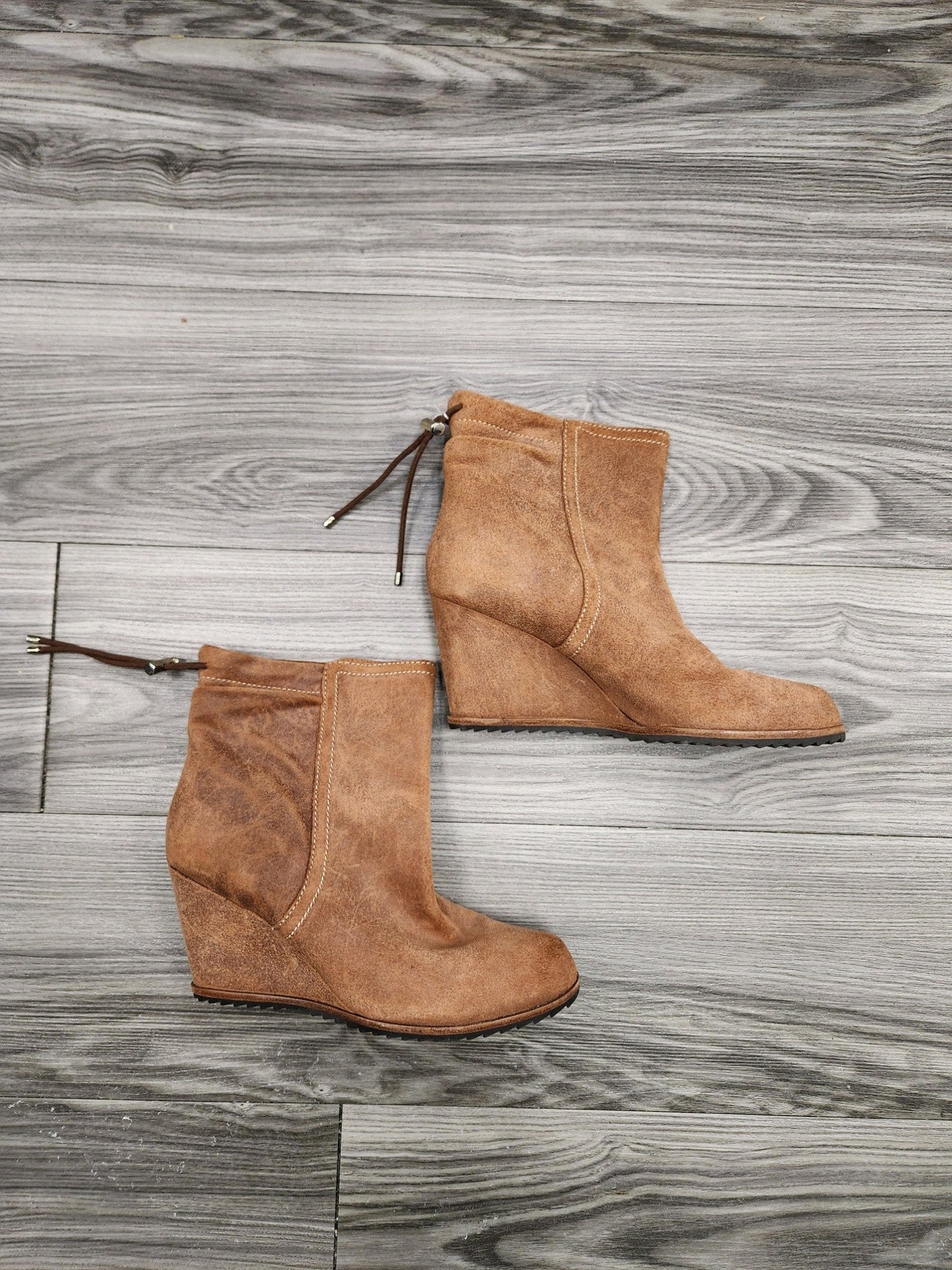 Boots Ankle Heels By Dr Scholls Size: 6.5