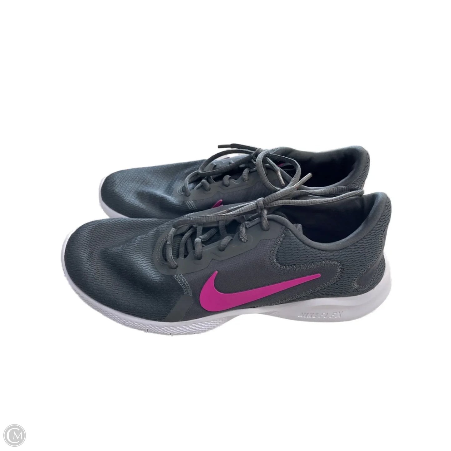 Shoes Athletic By Nike In Grey, Size: 10