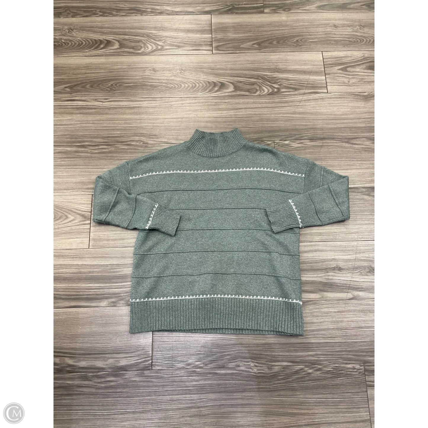 Sweater By Staccato In Green, Size: S