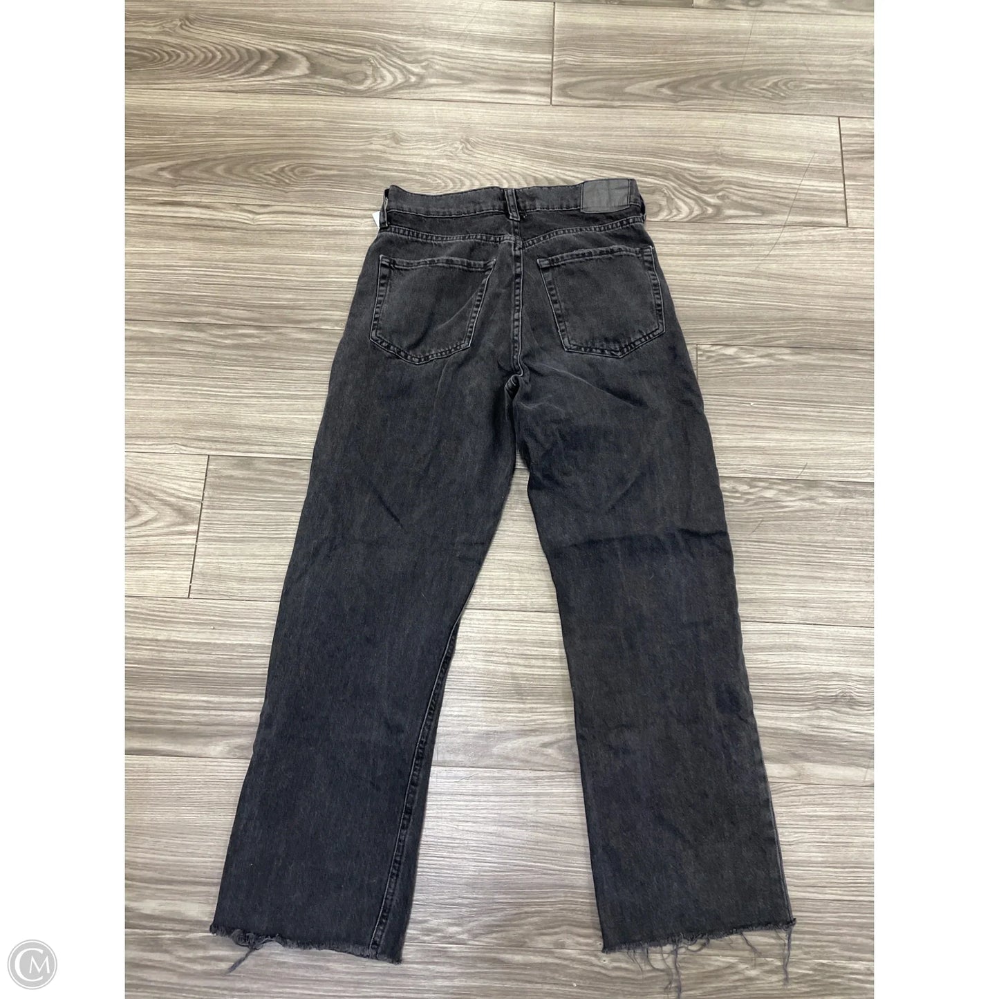 Jeans Boyfriend By Aeropostale In Black, Size: 0