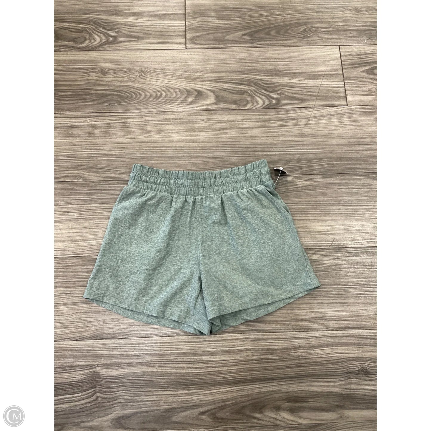 Athletic Shorts By Athletic Works In Green, Size: Xs