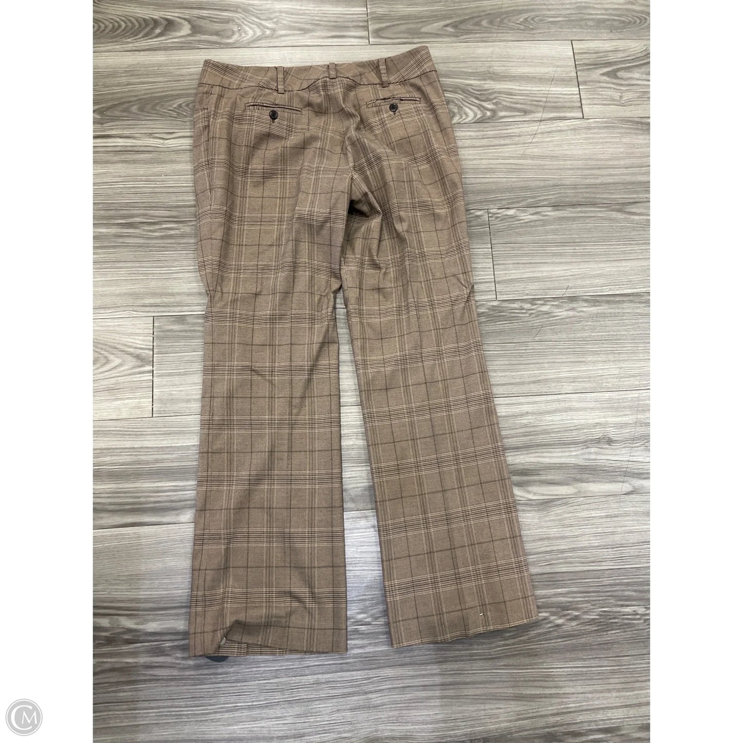 Pants Designer By Michael Kors In Brown, Size: 10