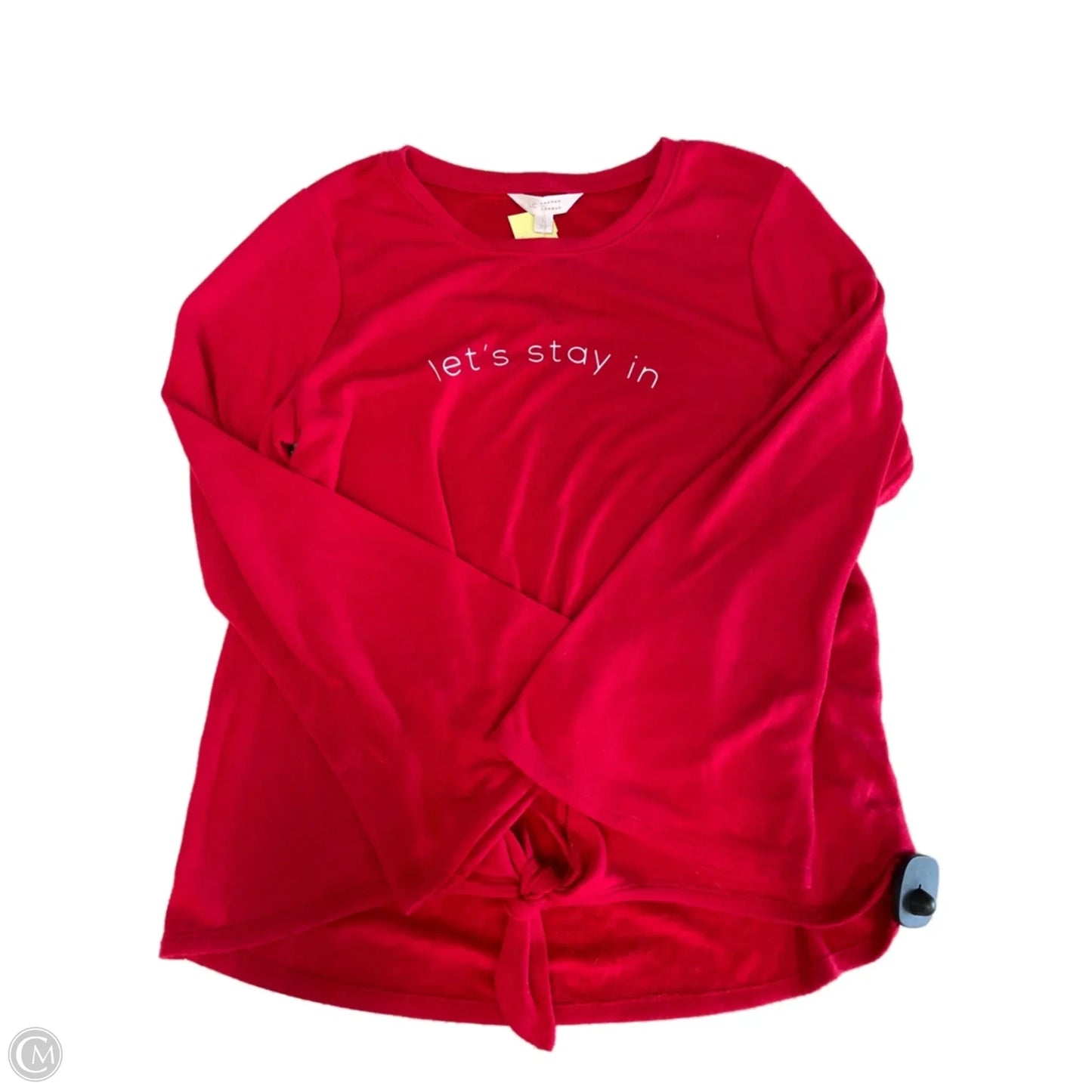 Sweatshirt Crewneck By Lc Lauren Conrad In Red, Size: L