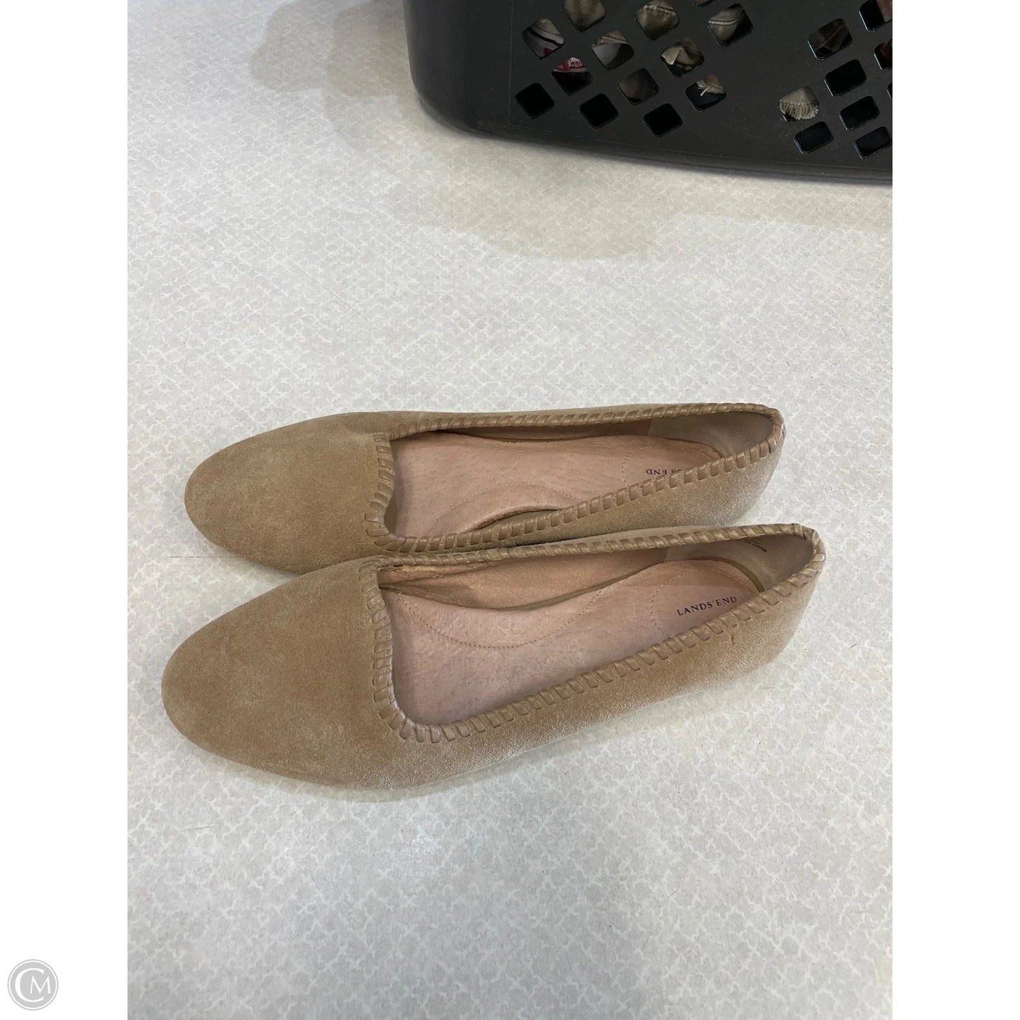 Shoes Flats By Lands End In Cream, Size: 8