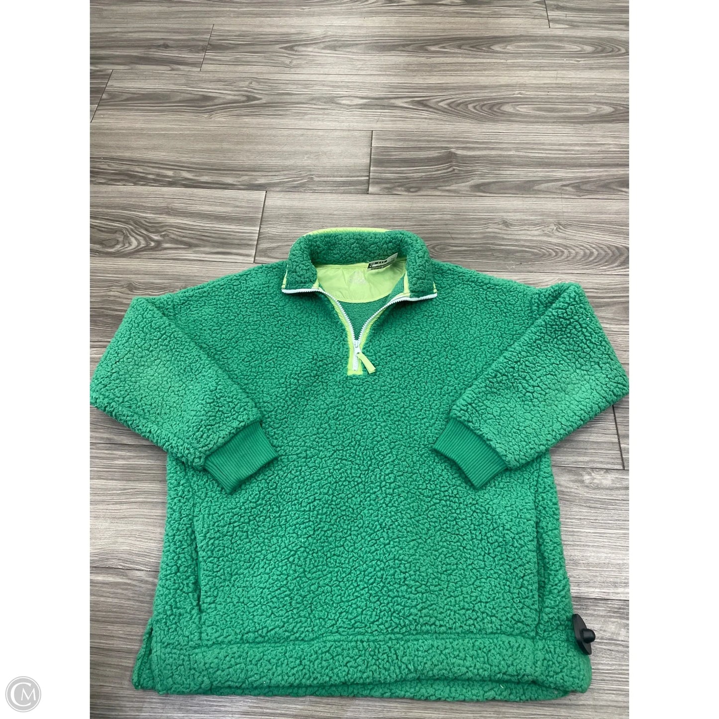 Sweatshirt Collar By Aerie In Green, Size: Xs