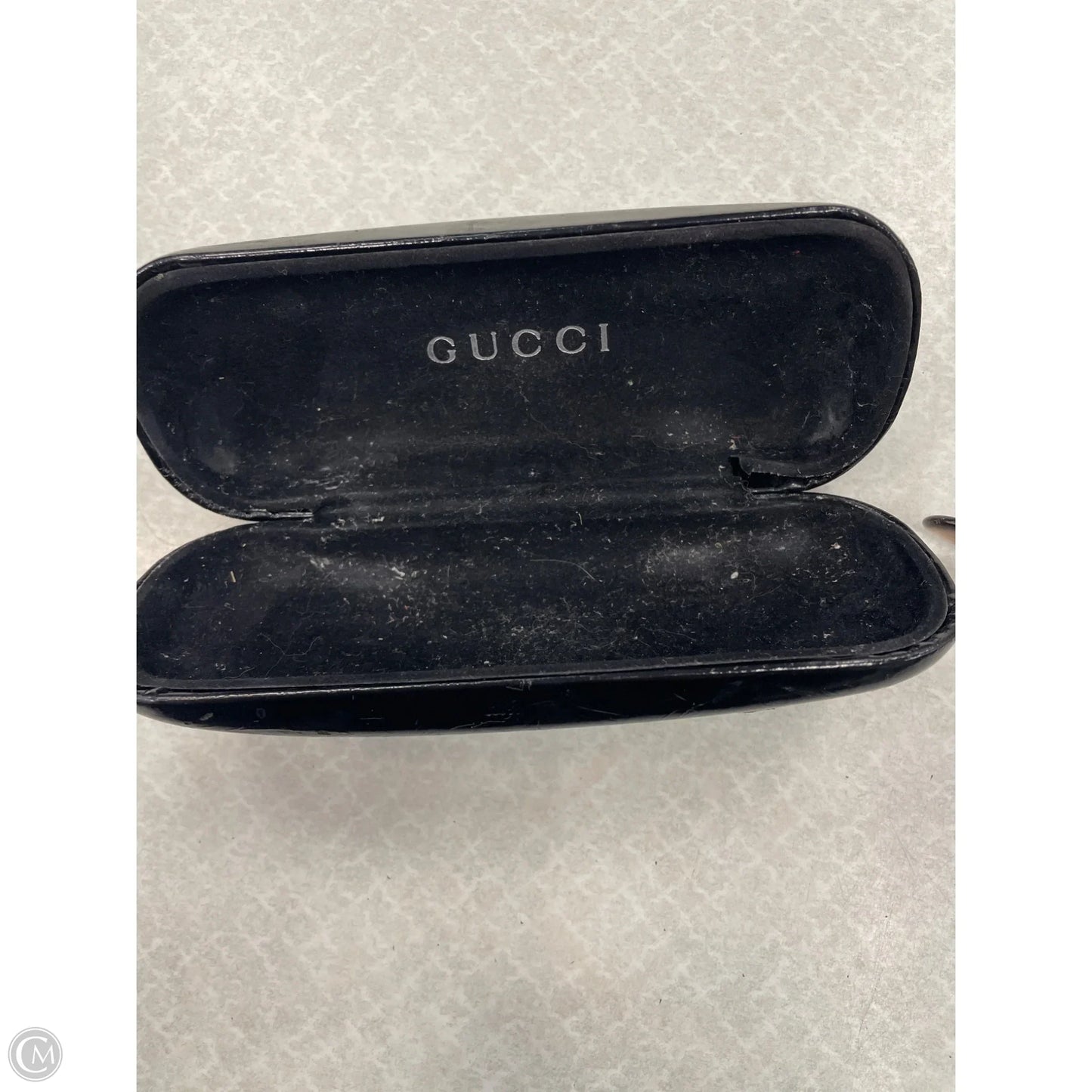 Sunglasses Luxury Designer By Gucci, Size: Small