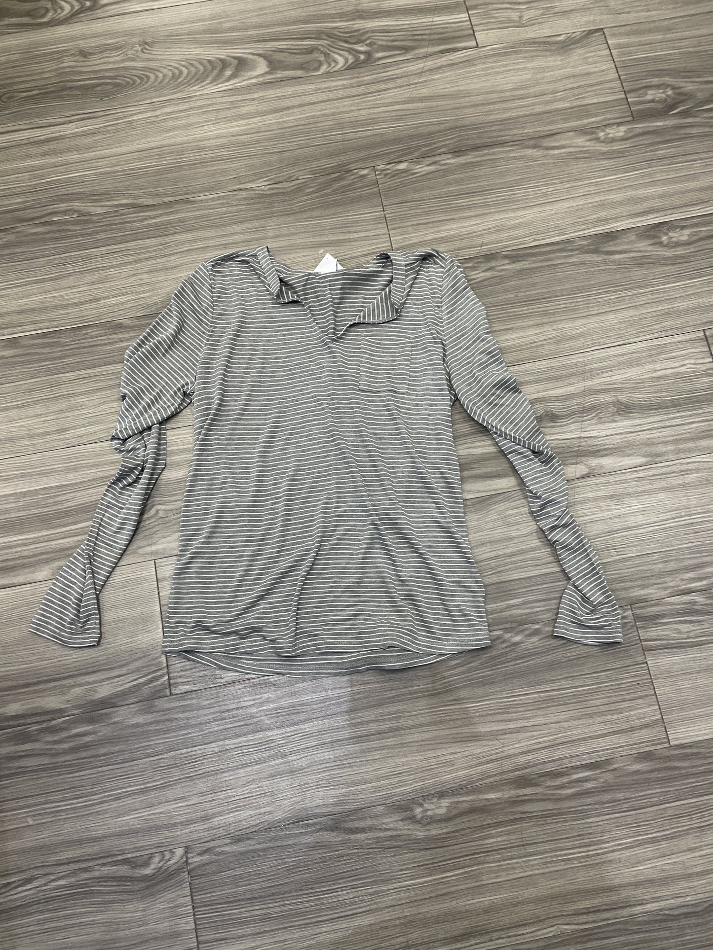 Top Long Sleeve Basic By Liz Claiborne Size: Mp