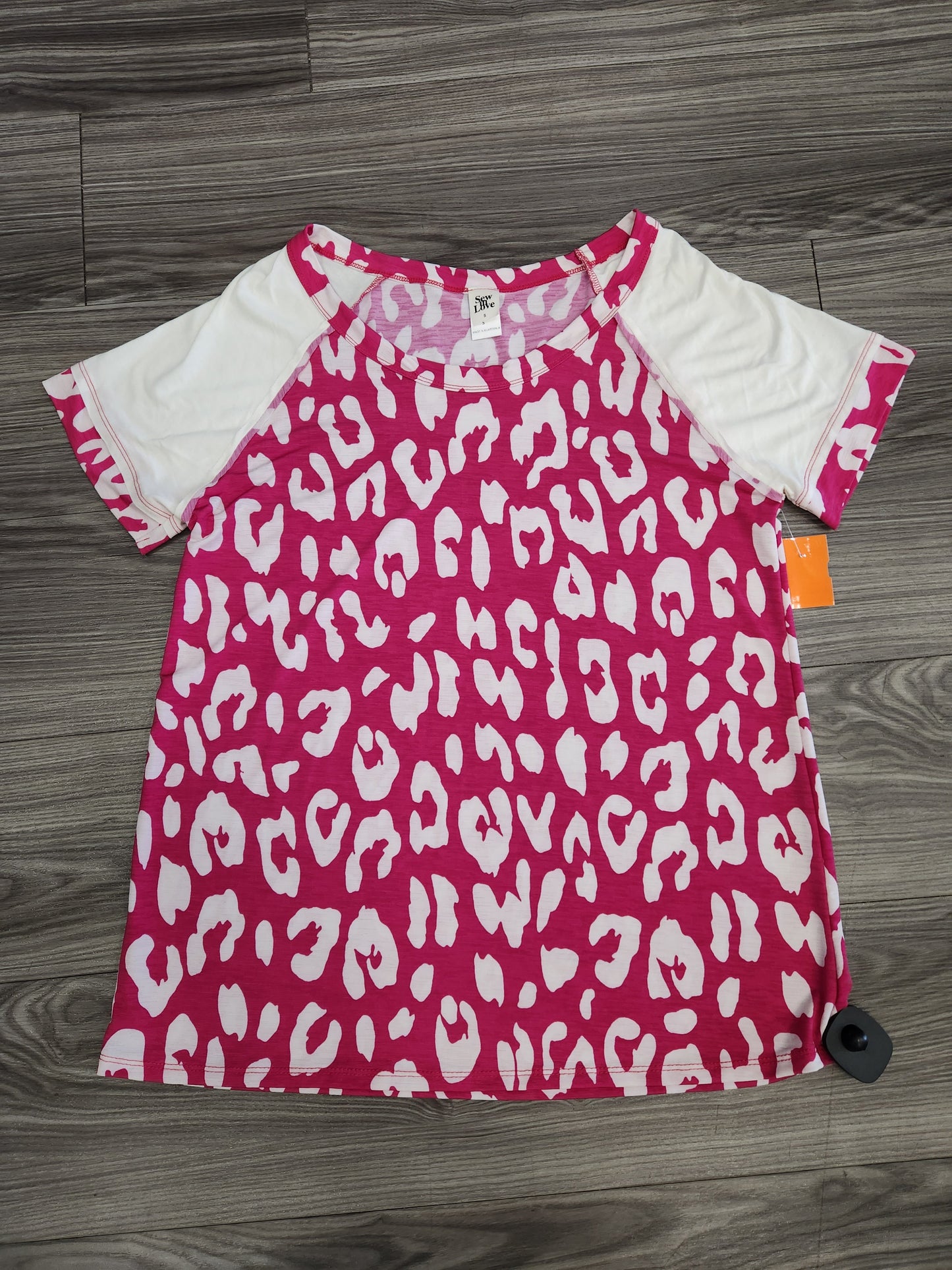 Top Short Sleeve By Sew In Love Size: S