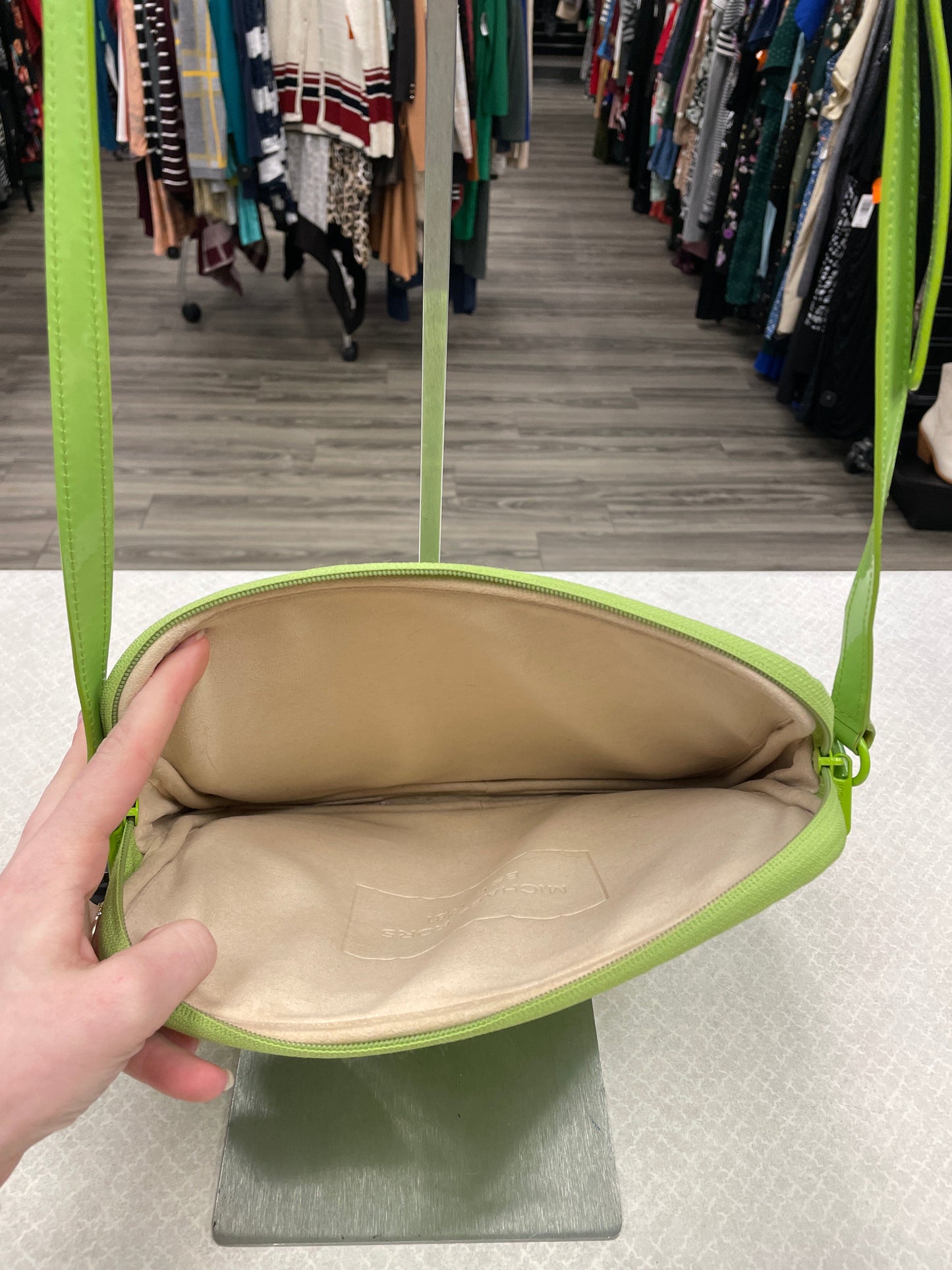 Crossbody Designer By Michael Kors, Size: Medium